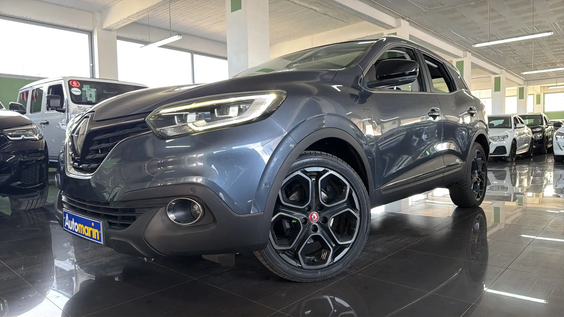 View 1 - Renault Kadjar - 2017