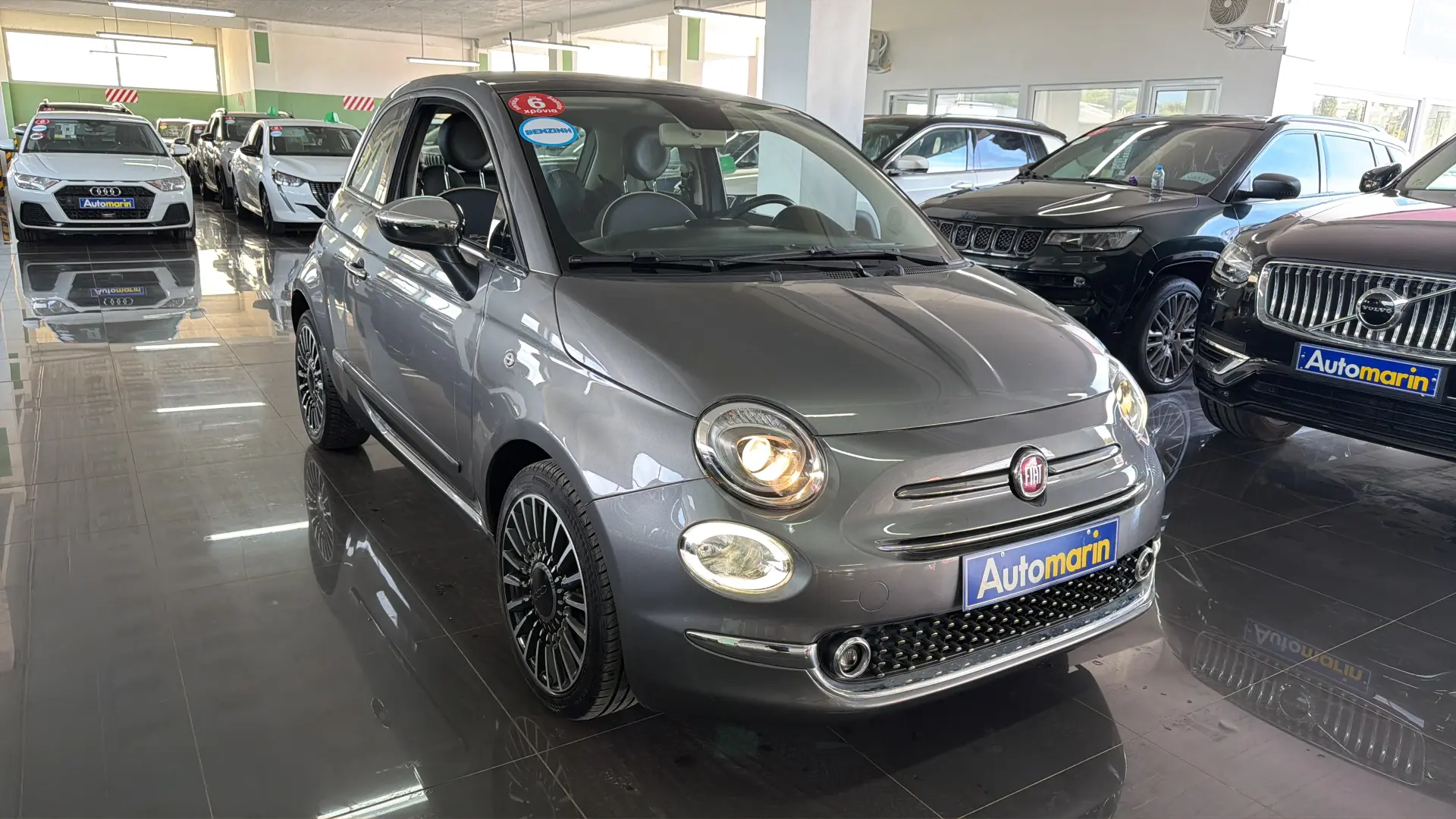 View 3 - Fiat 500 - 2019