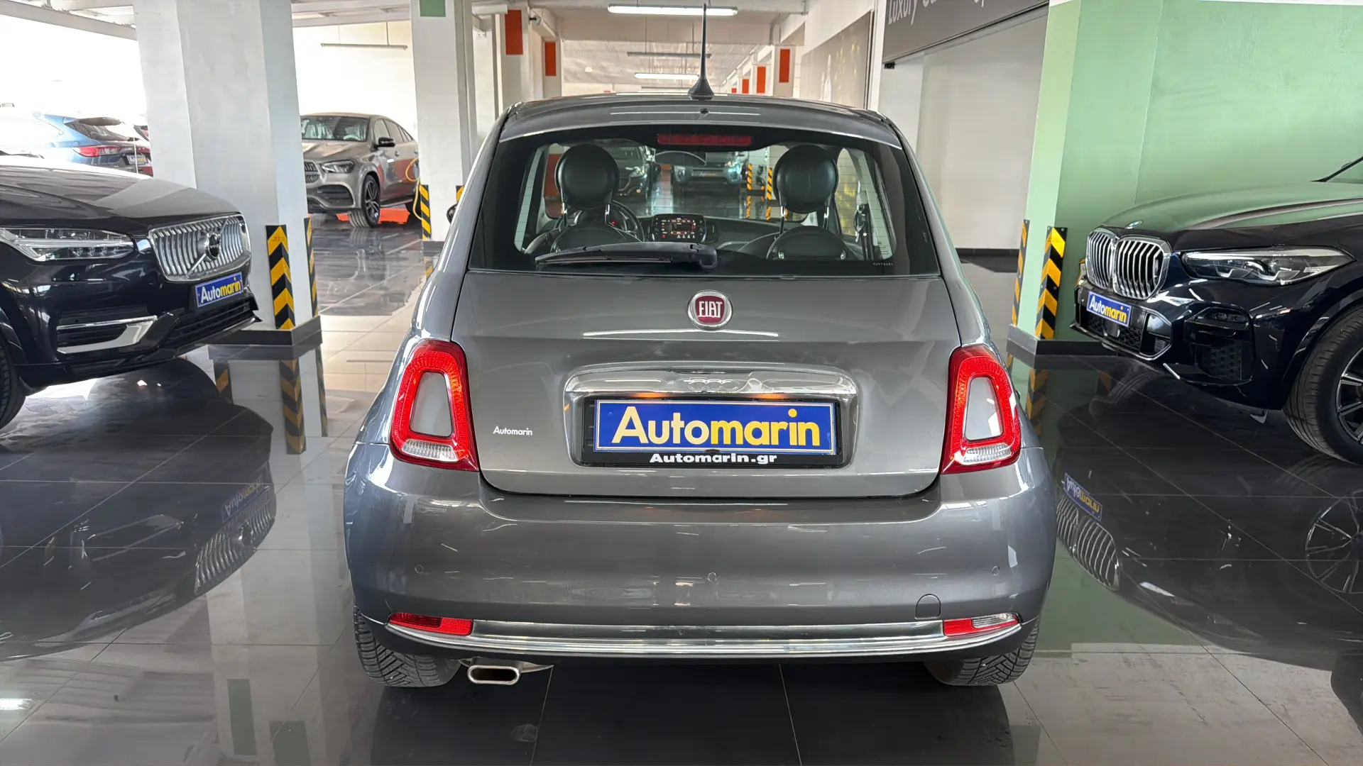 View 5 - Fiat 500 - 2019