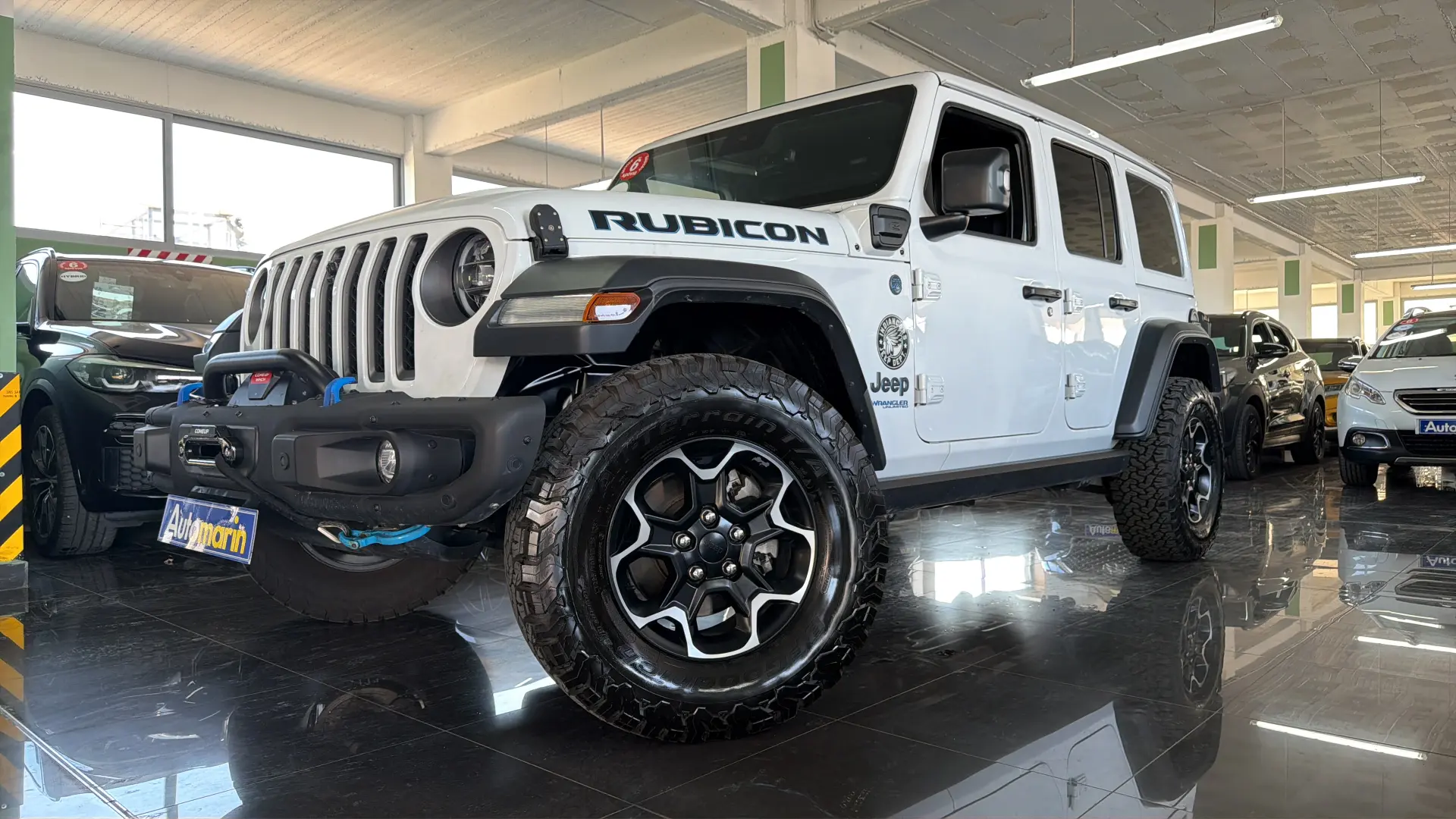 View 1 - Jeep Wrangler - 2021