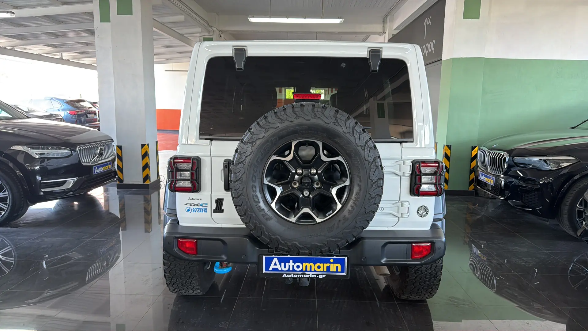 View 5 - Jeep Wrangler - 2021