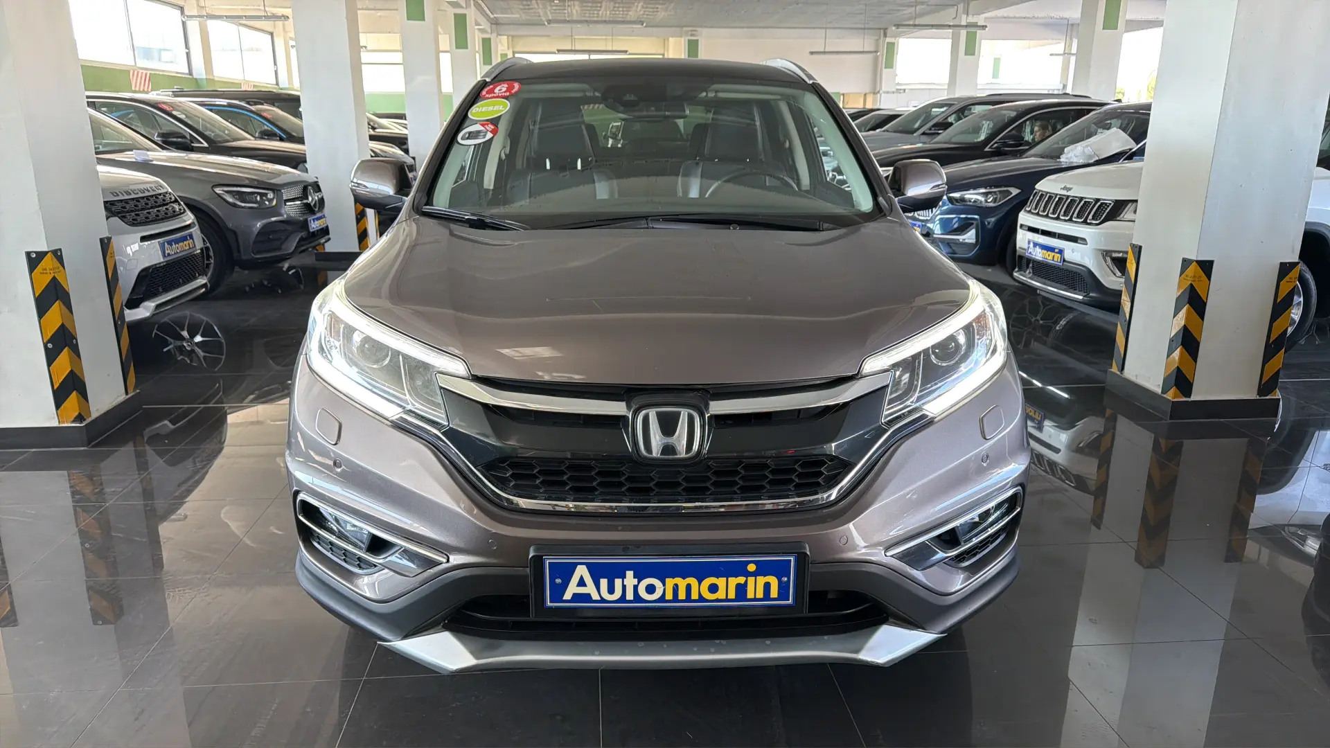 View 2 - Honda CR-V - 2016