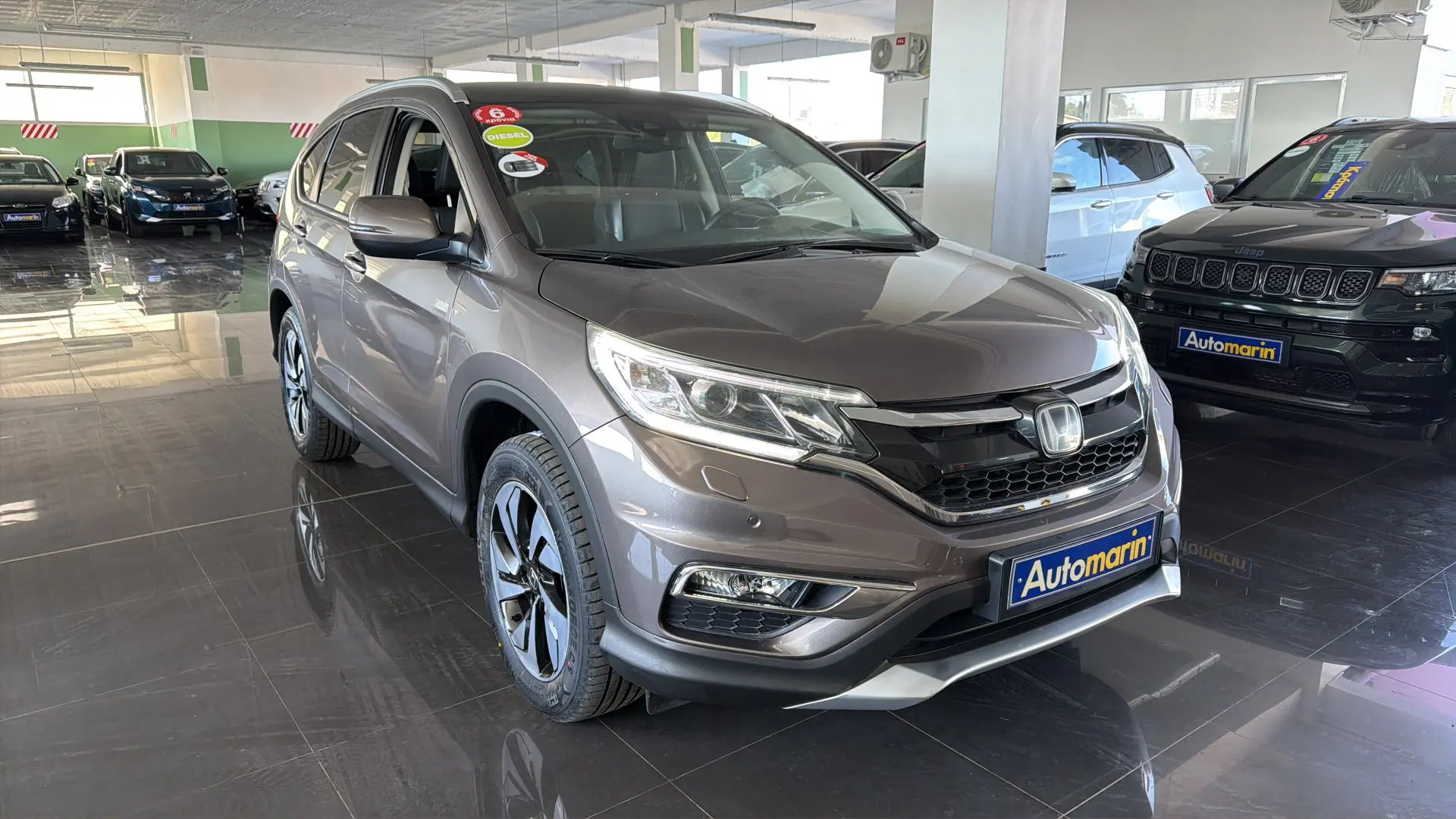 View 3 - Honda CR-V - 2016