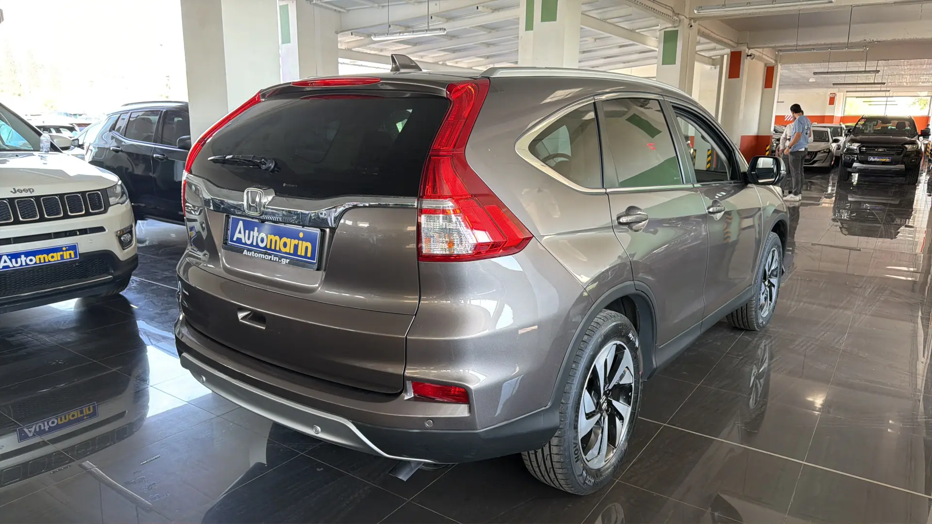 View 4 - Honda CR-V - 2016