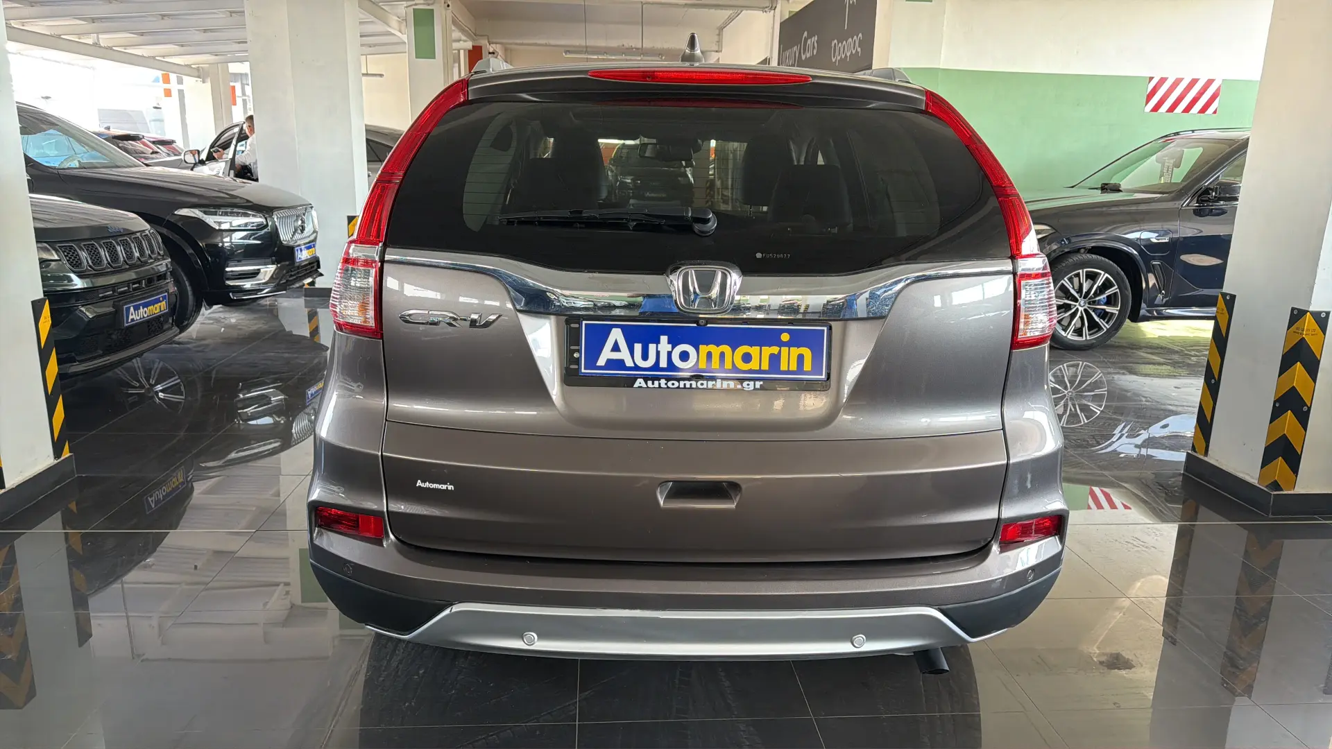 View 5 - Honda CR-V - 2016