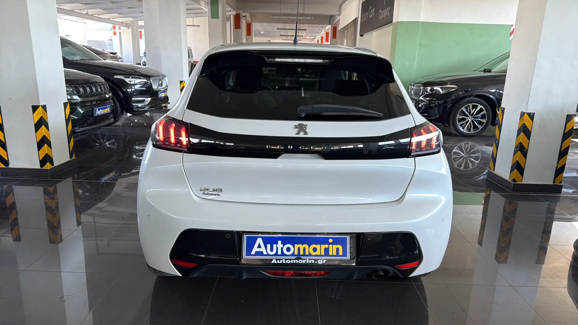 View 5 - Peugeot 208 - 2021