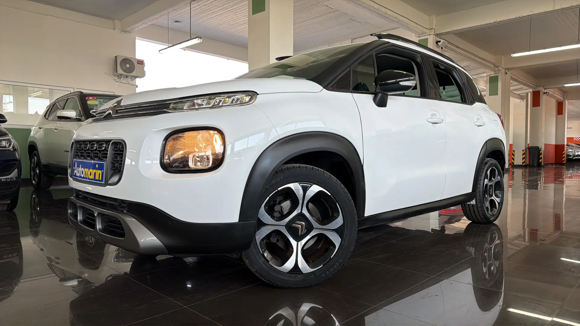 View 1 - Citroen C3 Aircross - 2018
