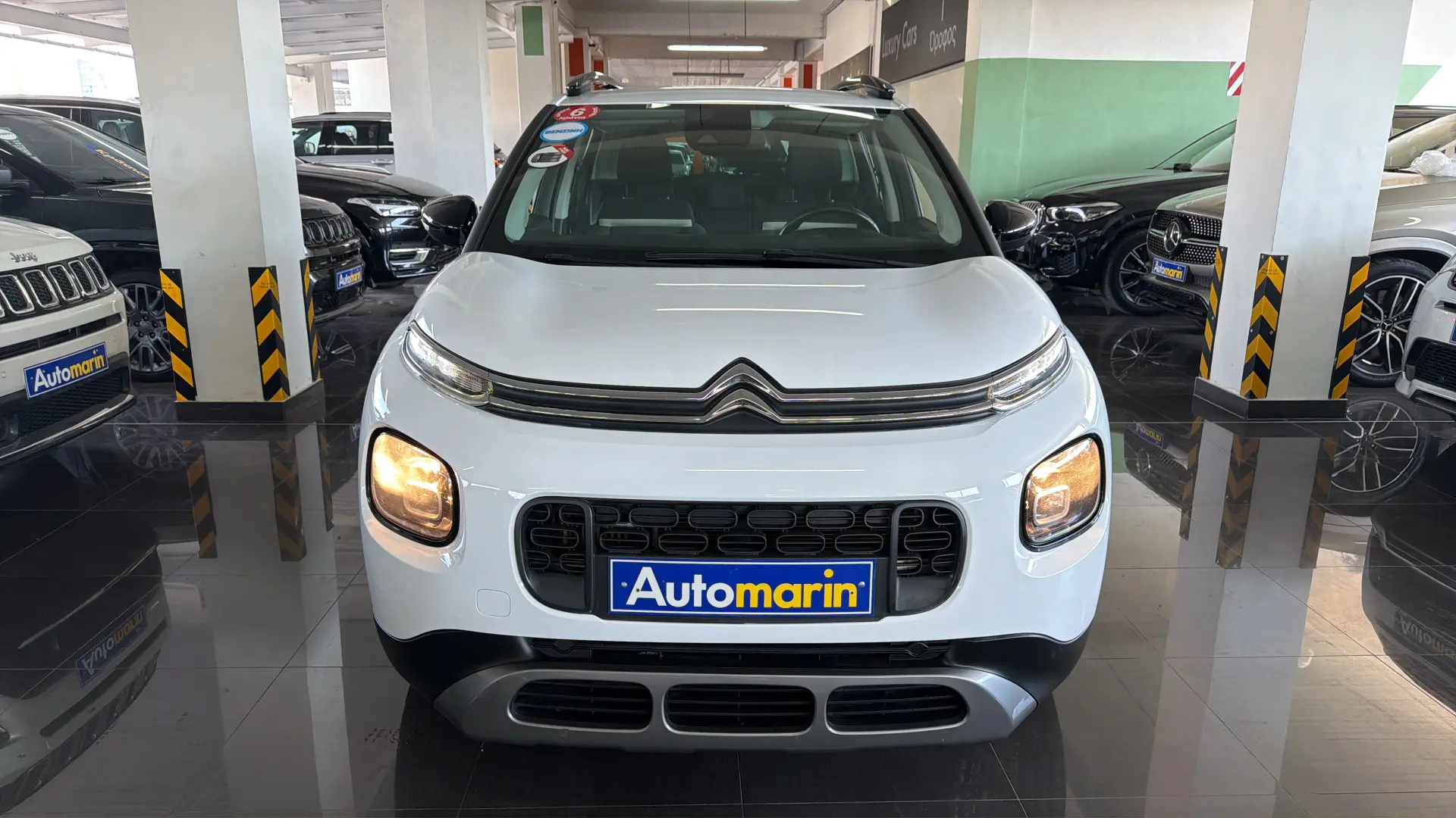 View 2 - Citroen C3 Aircross - 2018