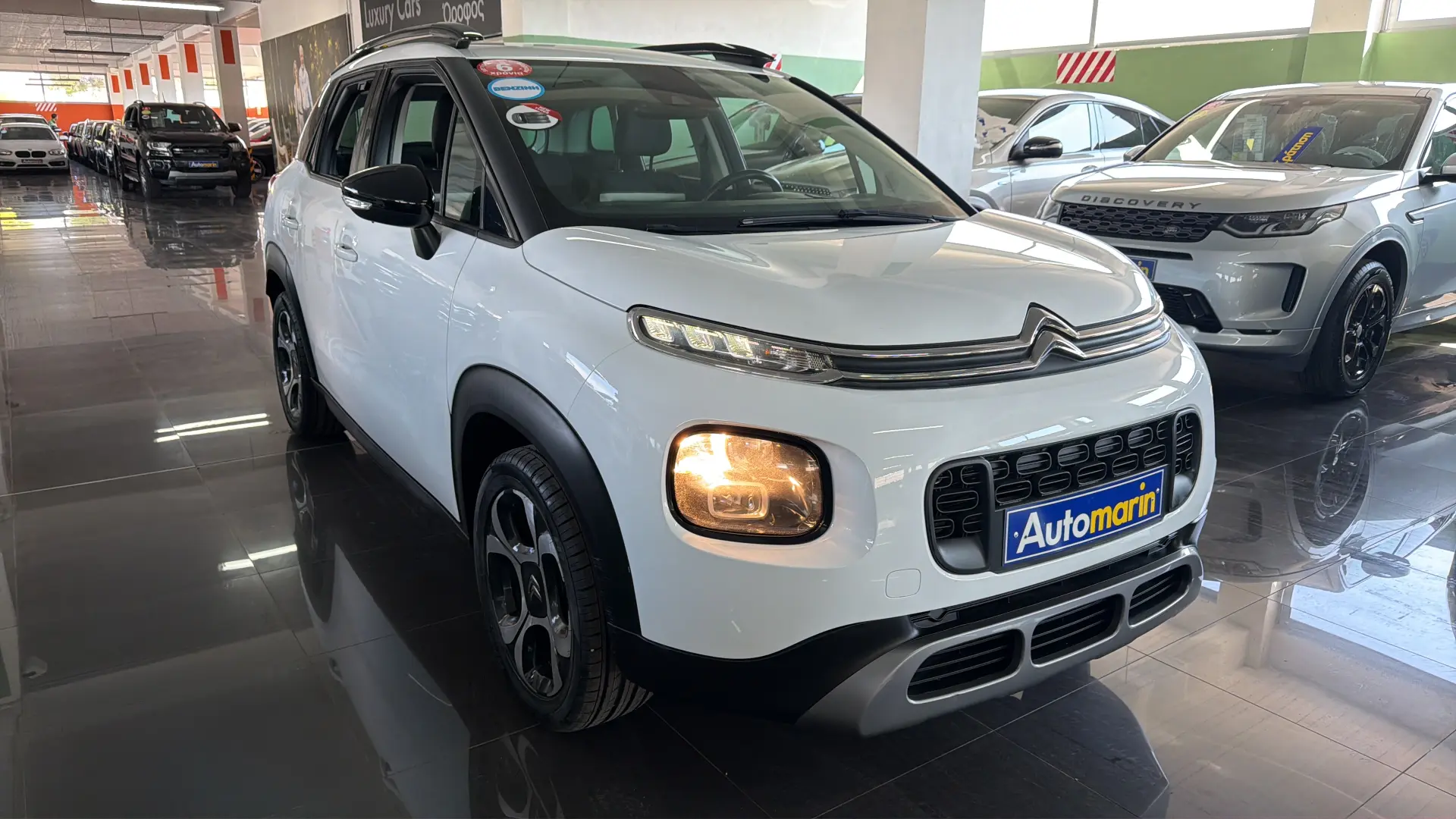 View 3 - Citroen C3 Aircross - 2018