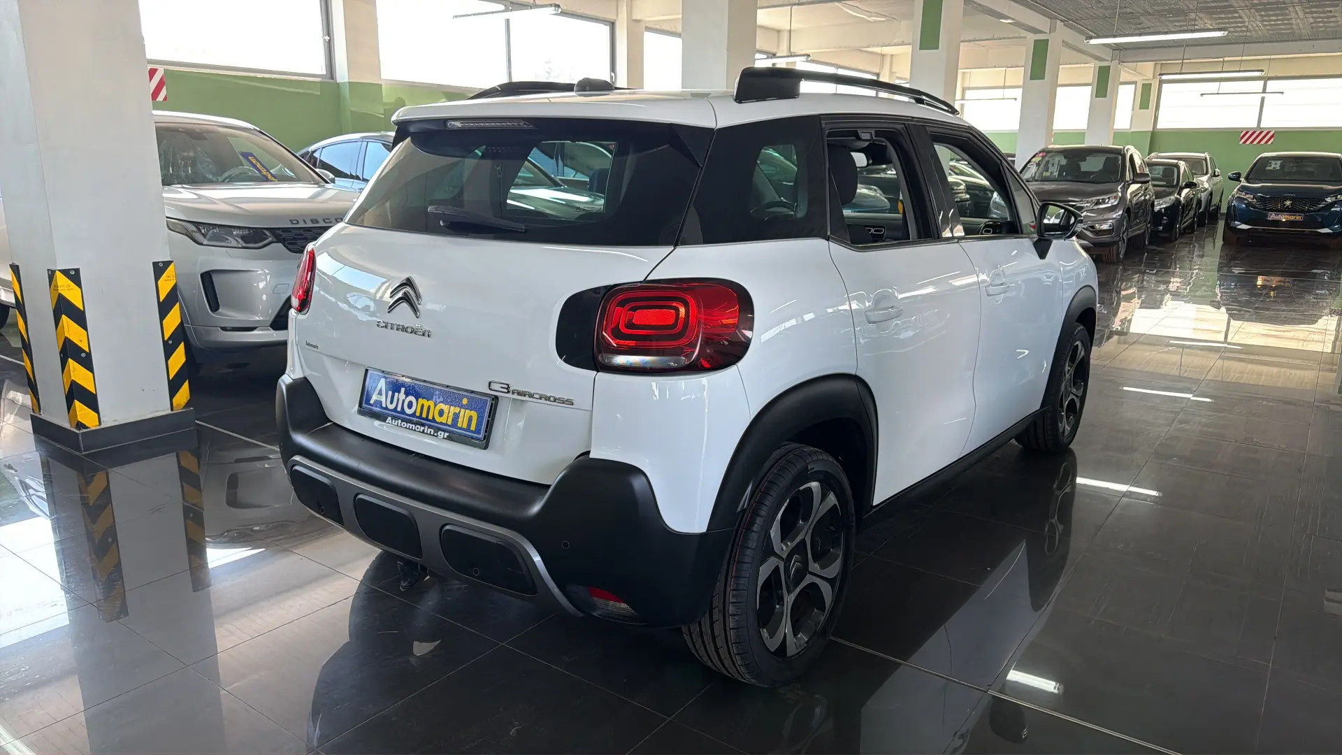 View 4 - Citroen C3 Aircross - 2018