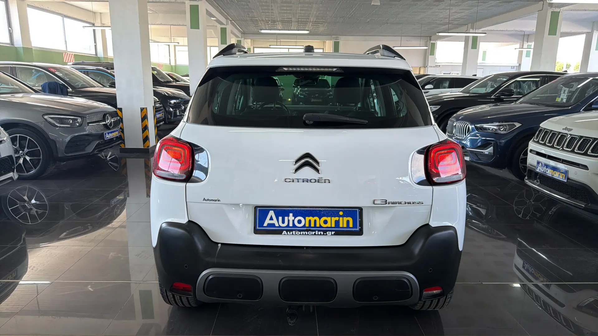 View 5 - Citroen C3 Aircross - 2018