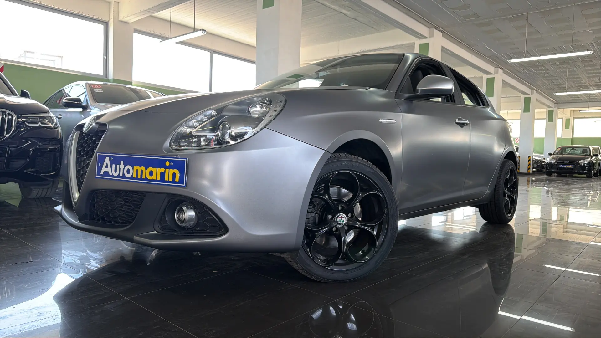 View 1 - Alfa Romeo Giulietta - 2018