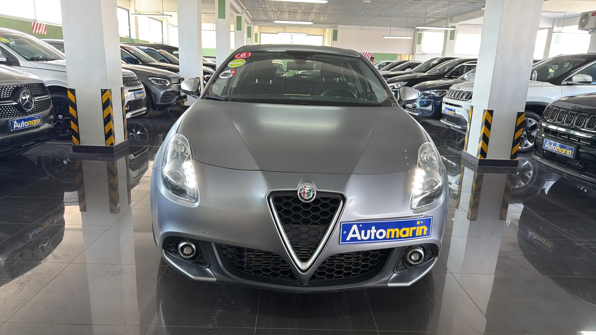 View 2 - Alfa Romeo Giulietta - 2018