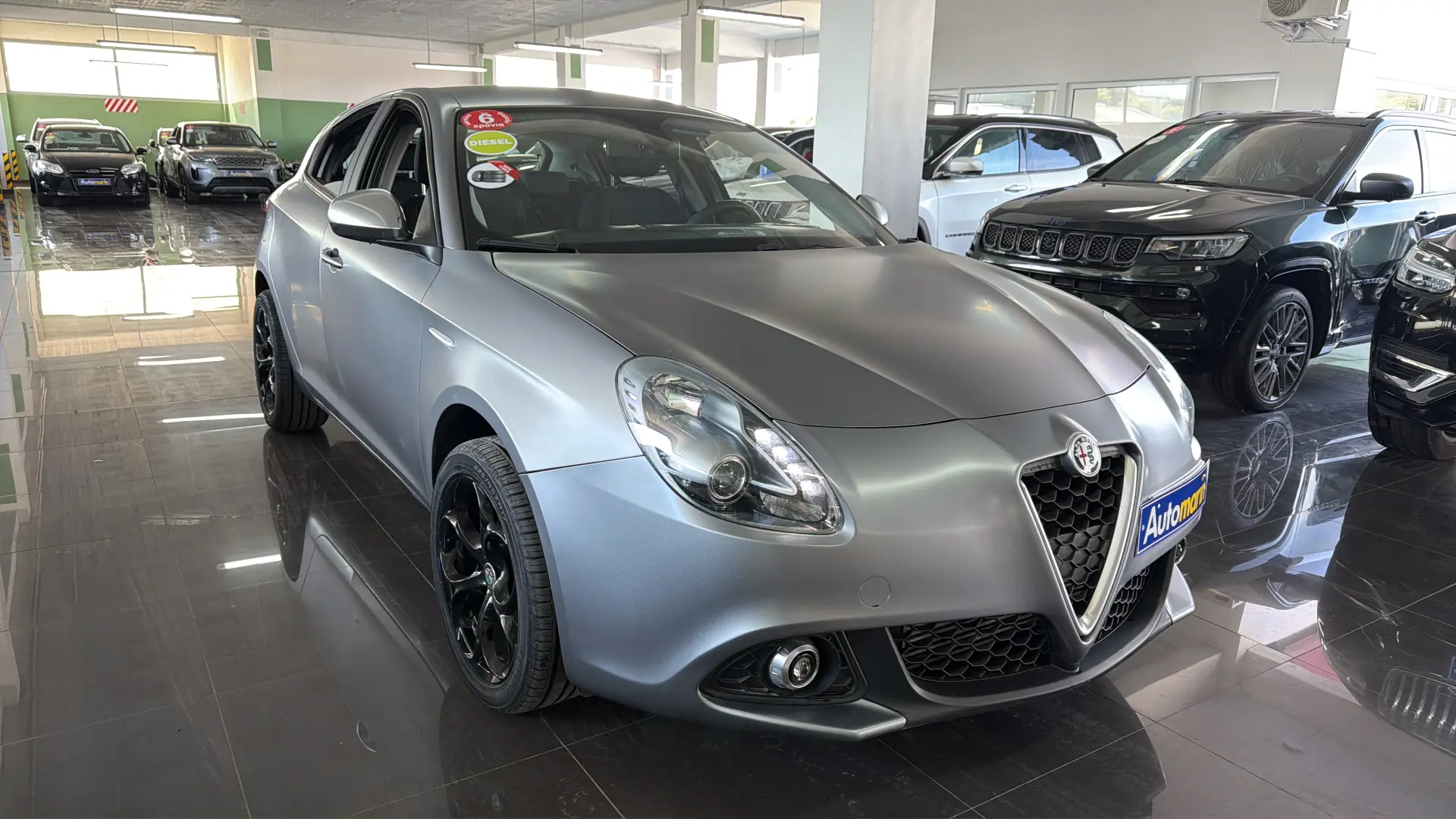 View 3 - Alfa Romeo Giulietta - 2018