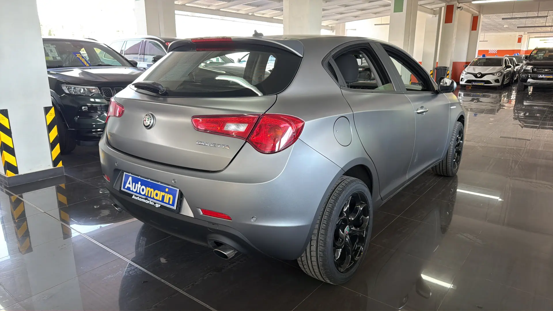 View 4 - Alfa Romeo Giulietta - 2018