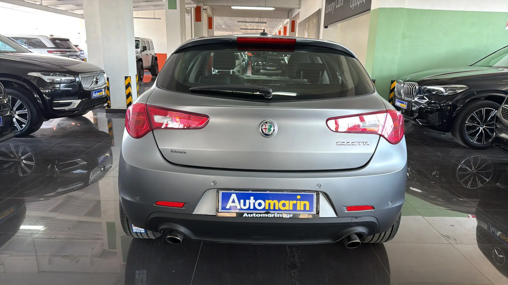 View 5 - Alfa Romeo Giulietta - 2018