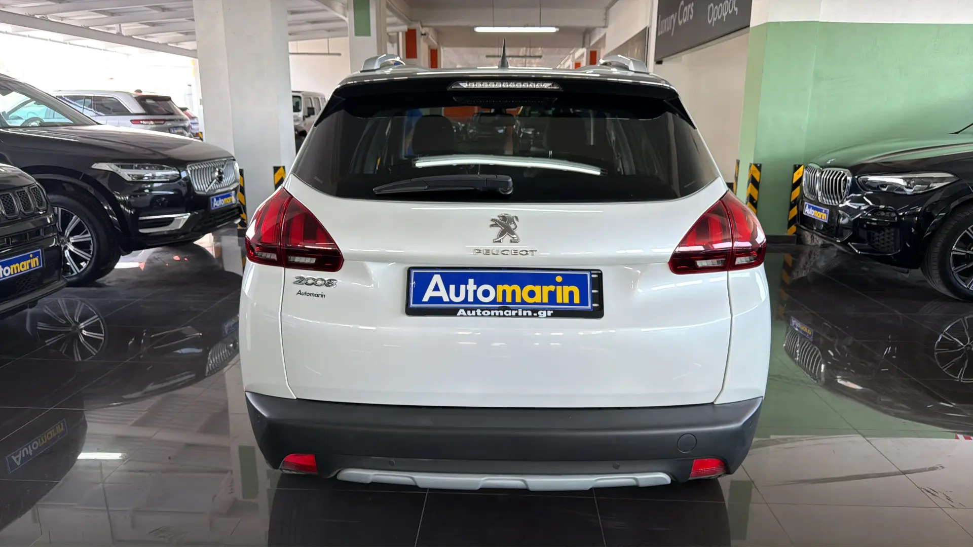 View 5 - Peugeot 2008 - 2018