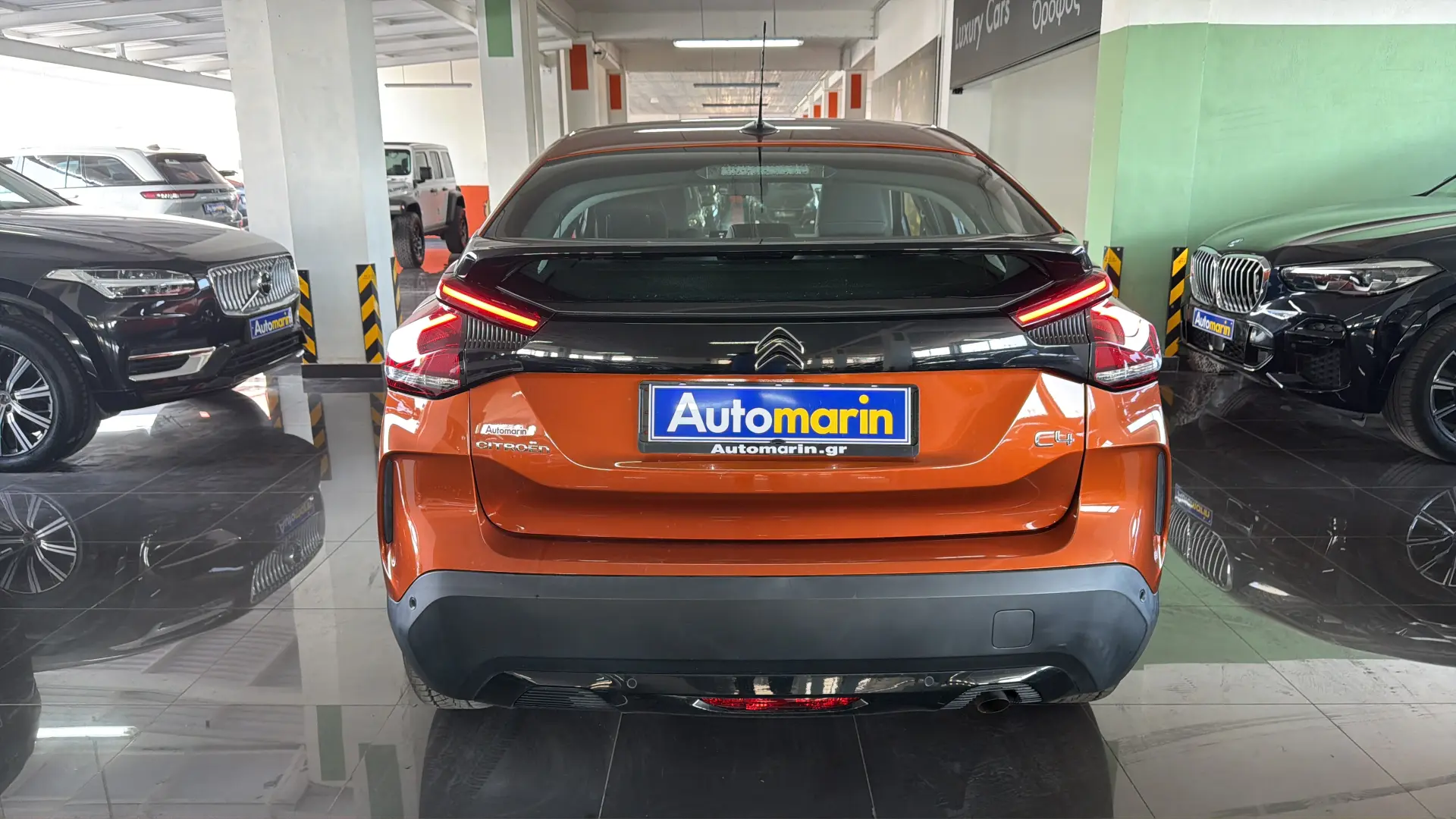 View 5 - Citroen C4 - 2021