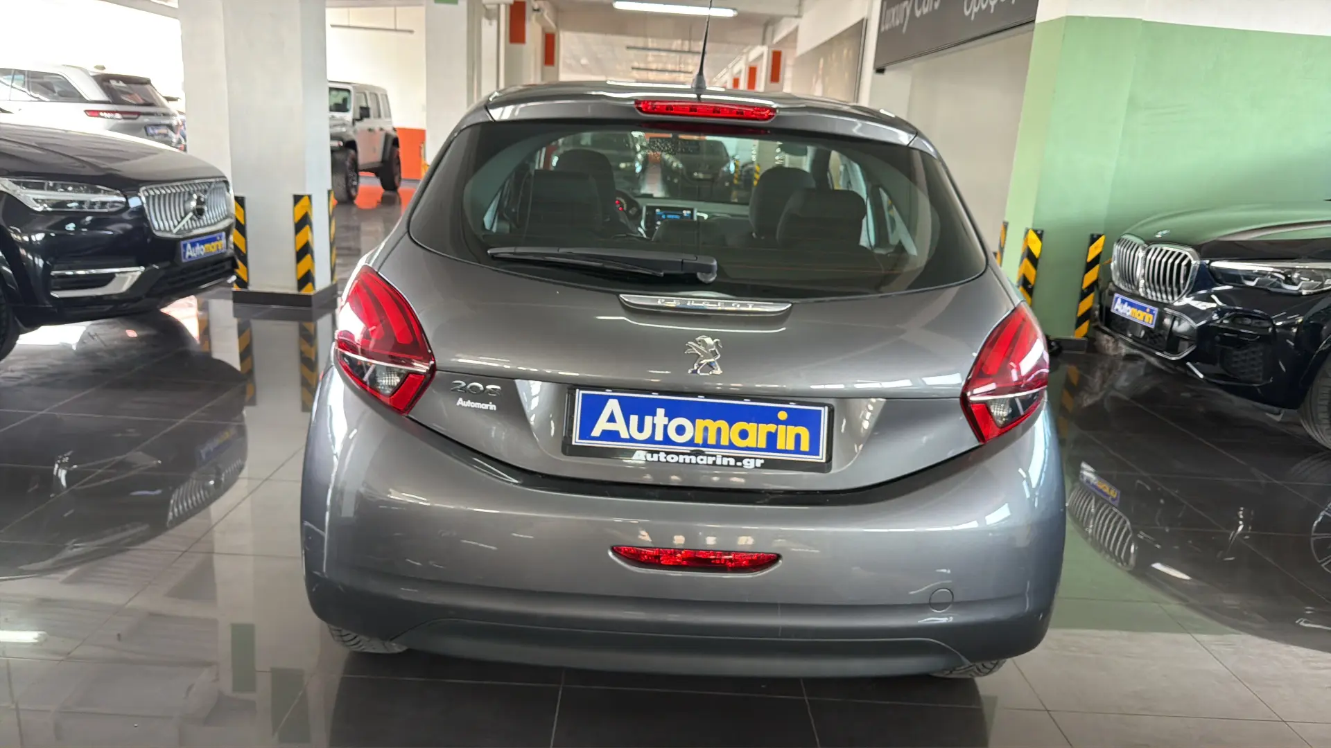 View 5 - Peugeot 208 - 2019