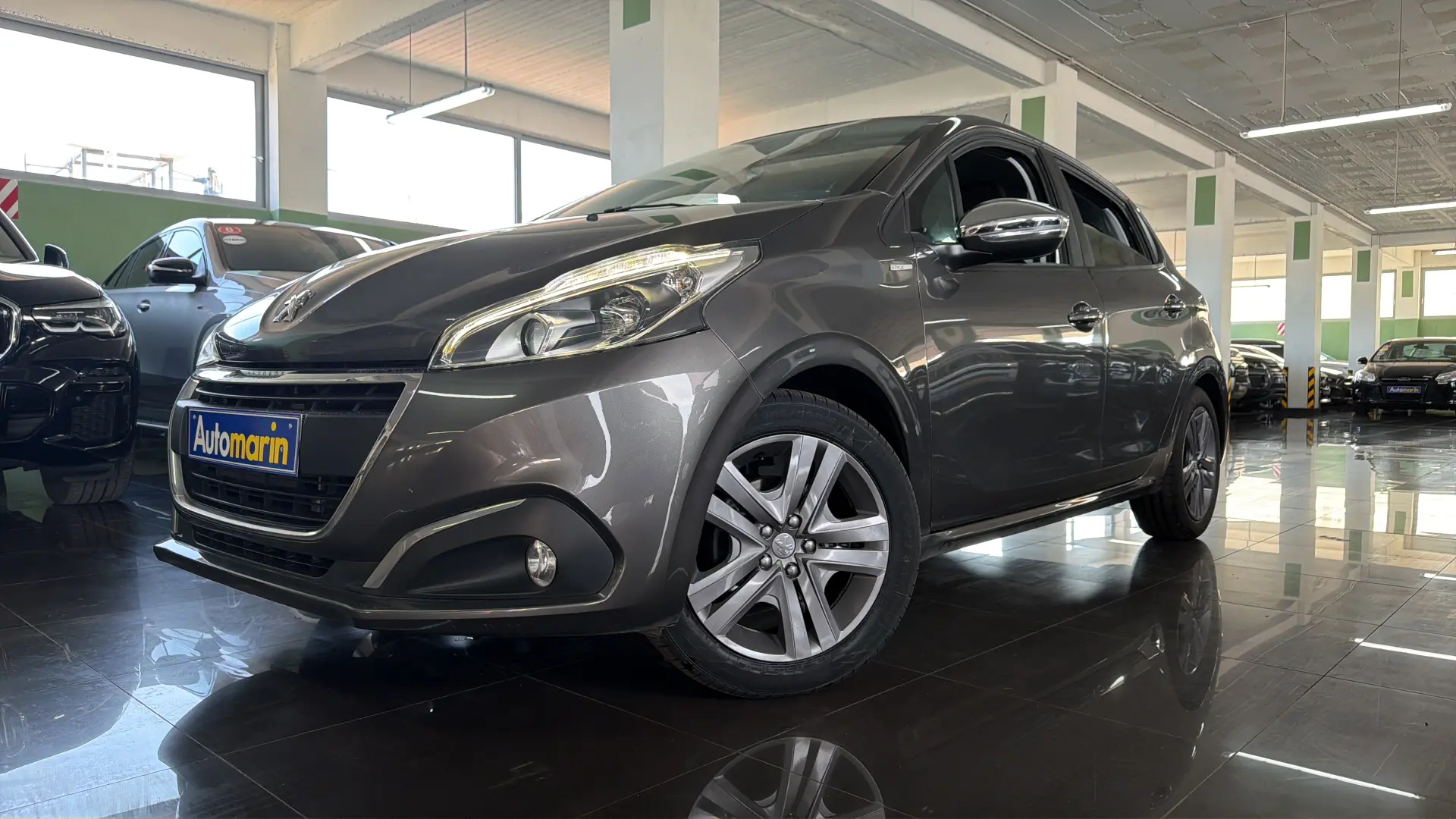 View 1 - Peugeot 208 - 2018