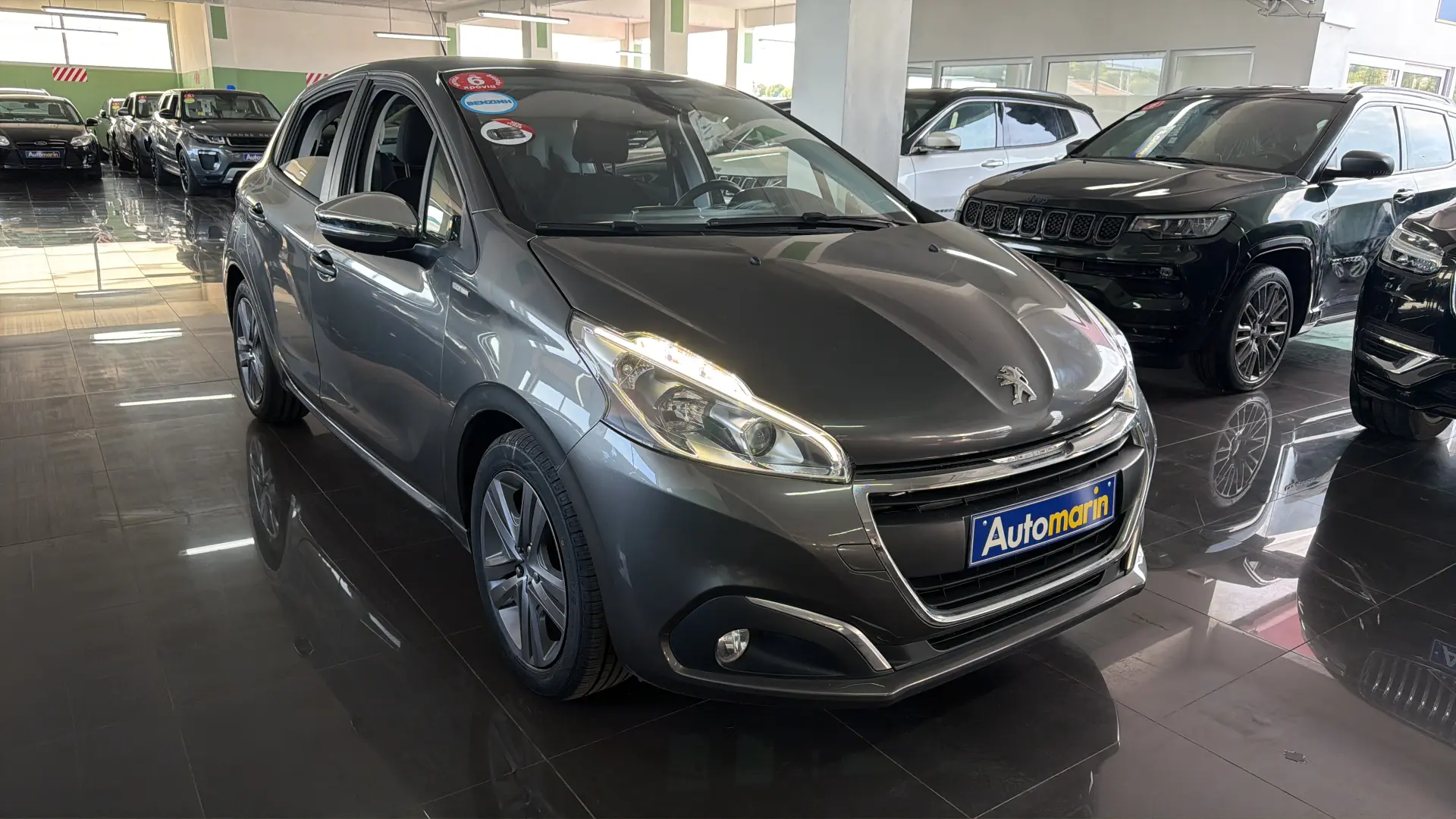 View 3 - Peugeot 208 - 2018