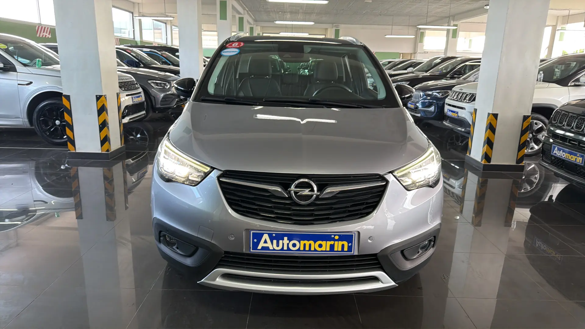 View 2 - Opel Crossland X - 2020