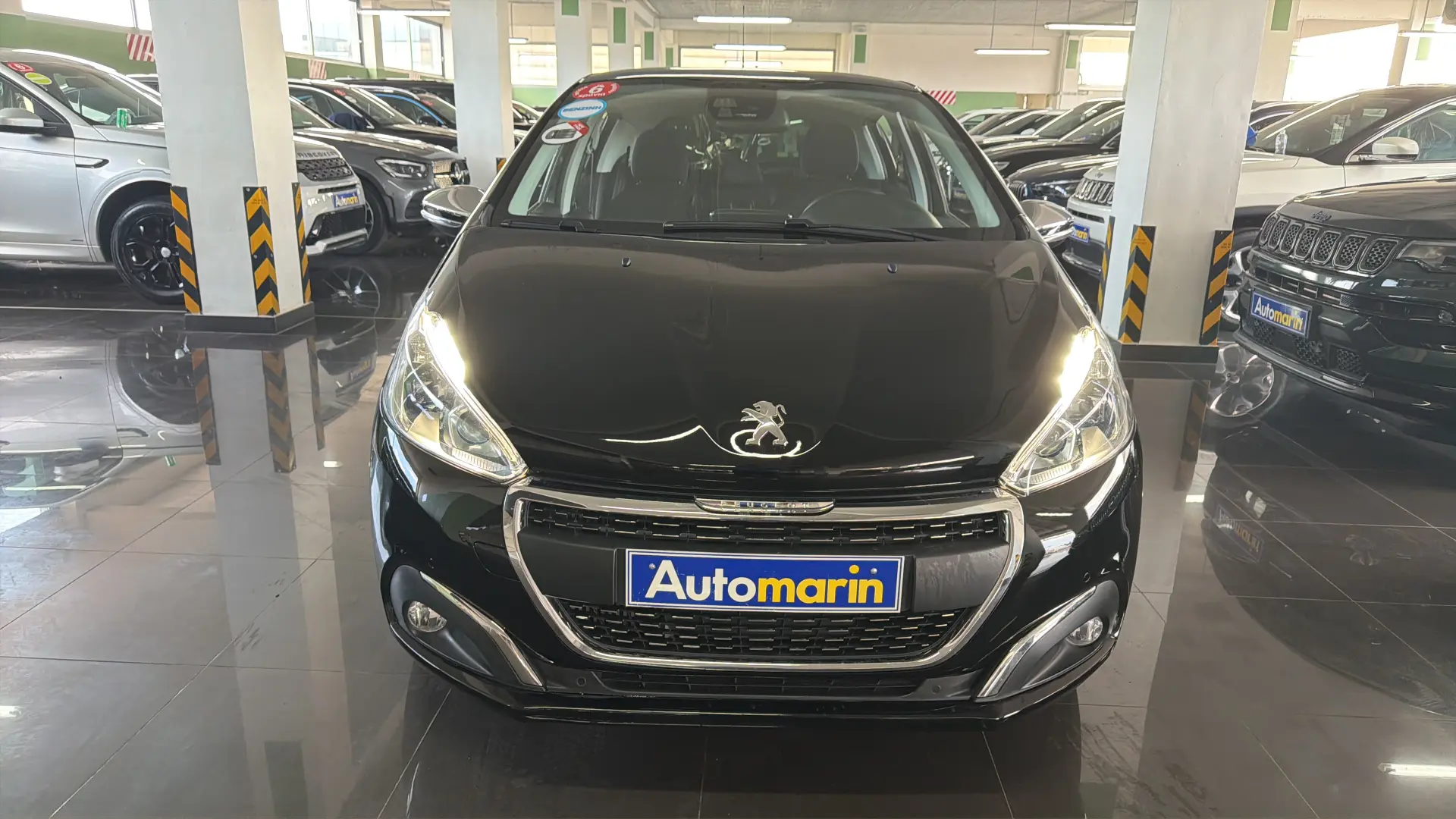 View 2 - Peugeot 208 - 2018