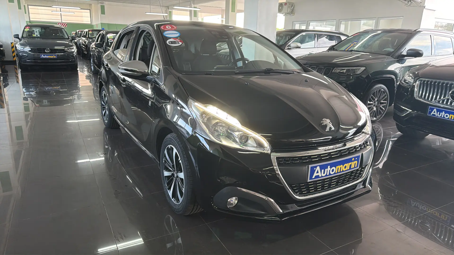 View 3 - Peugeot 208 - 2018