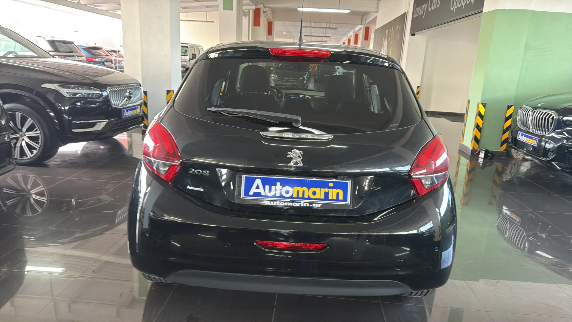 View 5 - Peugeot 208 - 2018