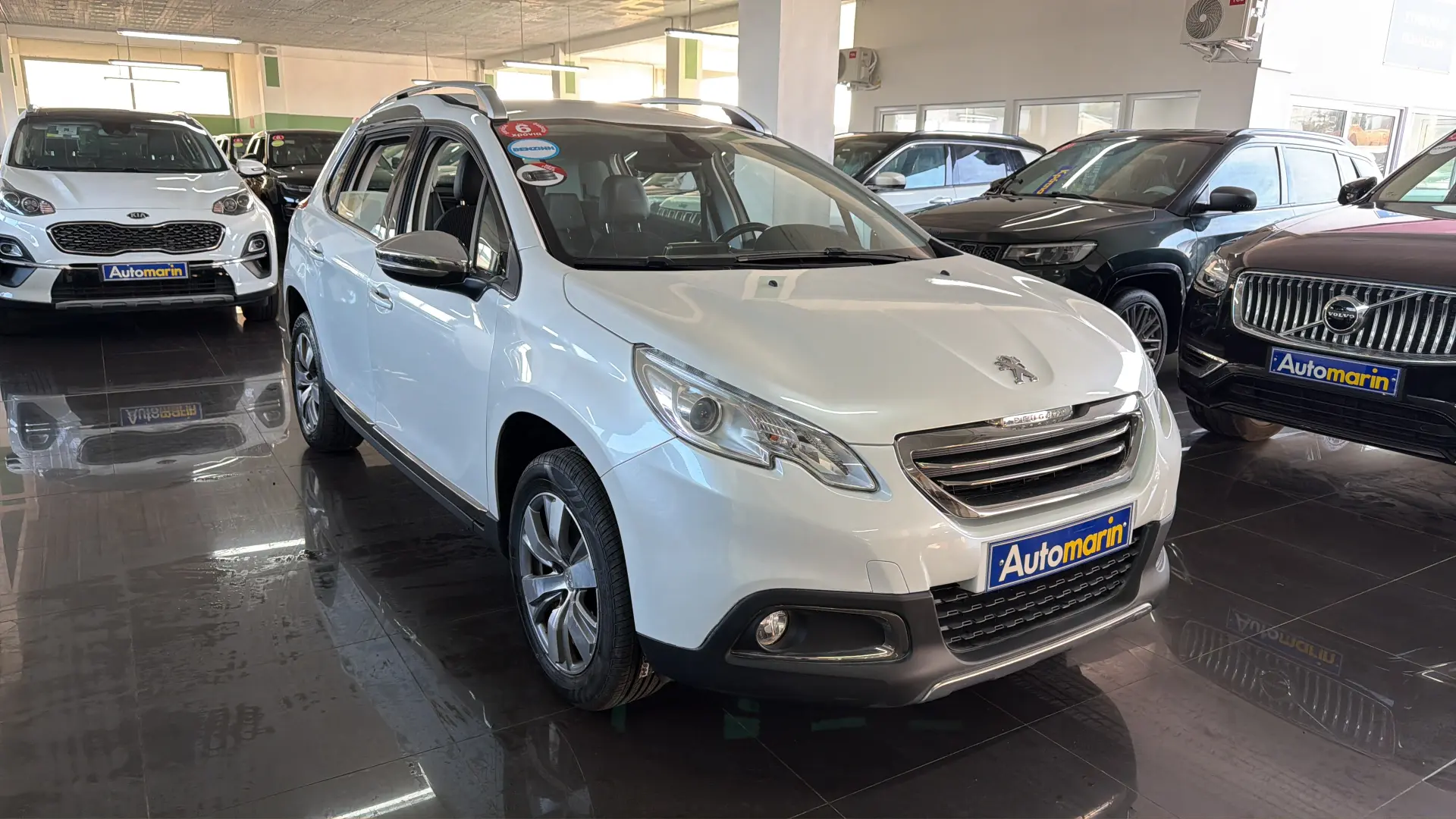 View 3 - Peugeot 2008 - 2015