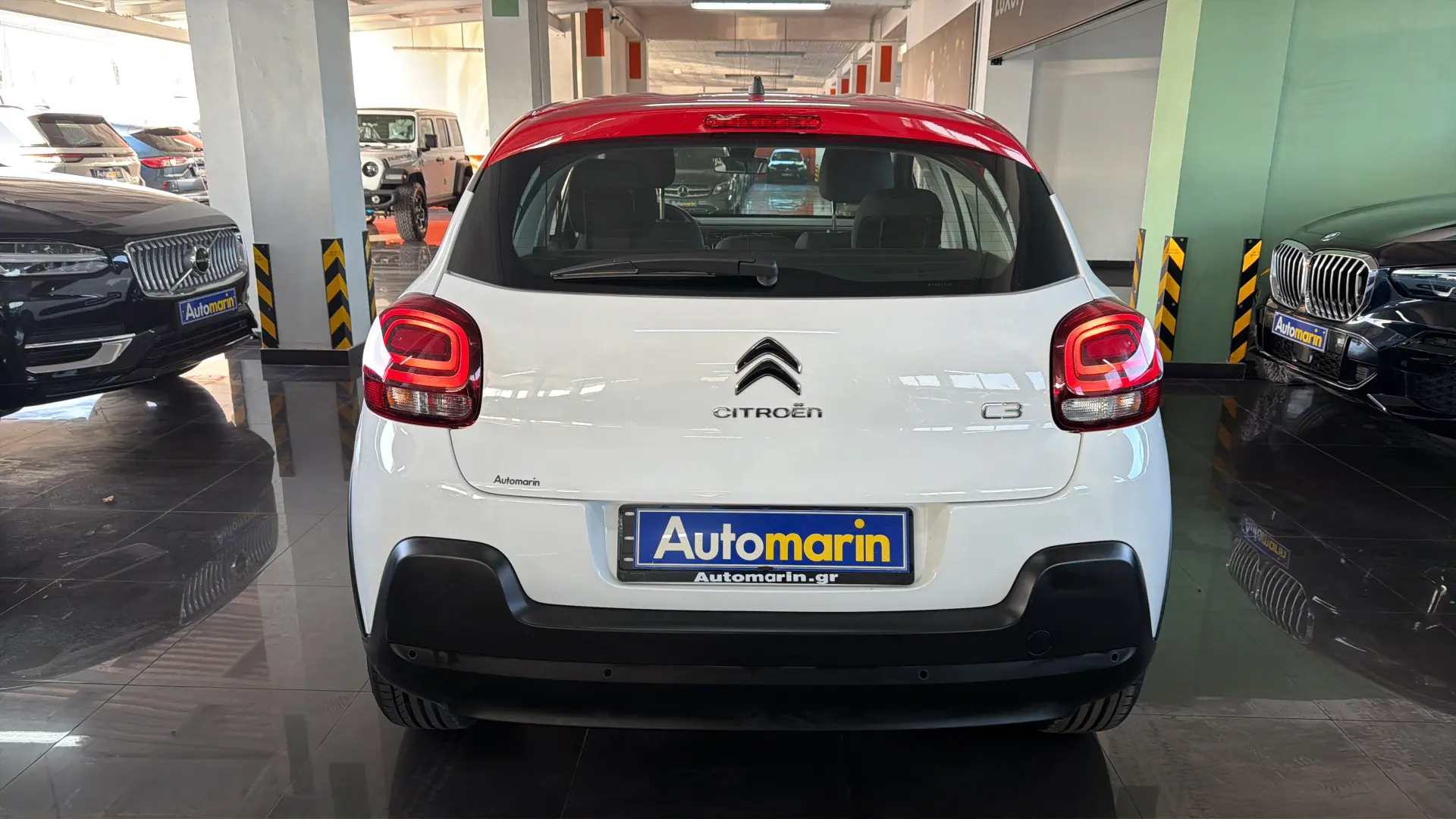 View 5 - Citroen C3 - 2021