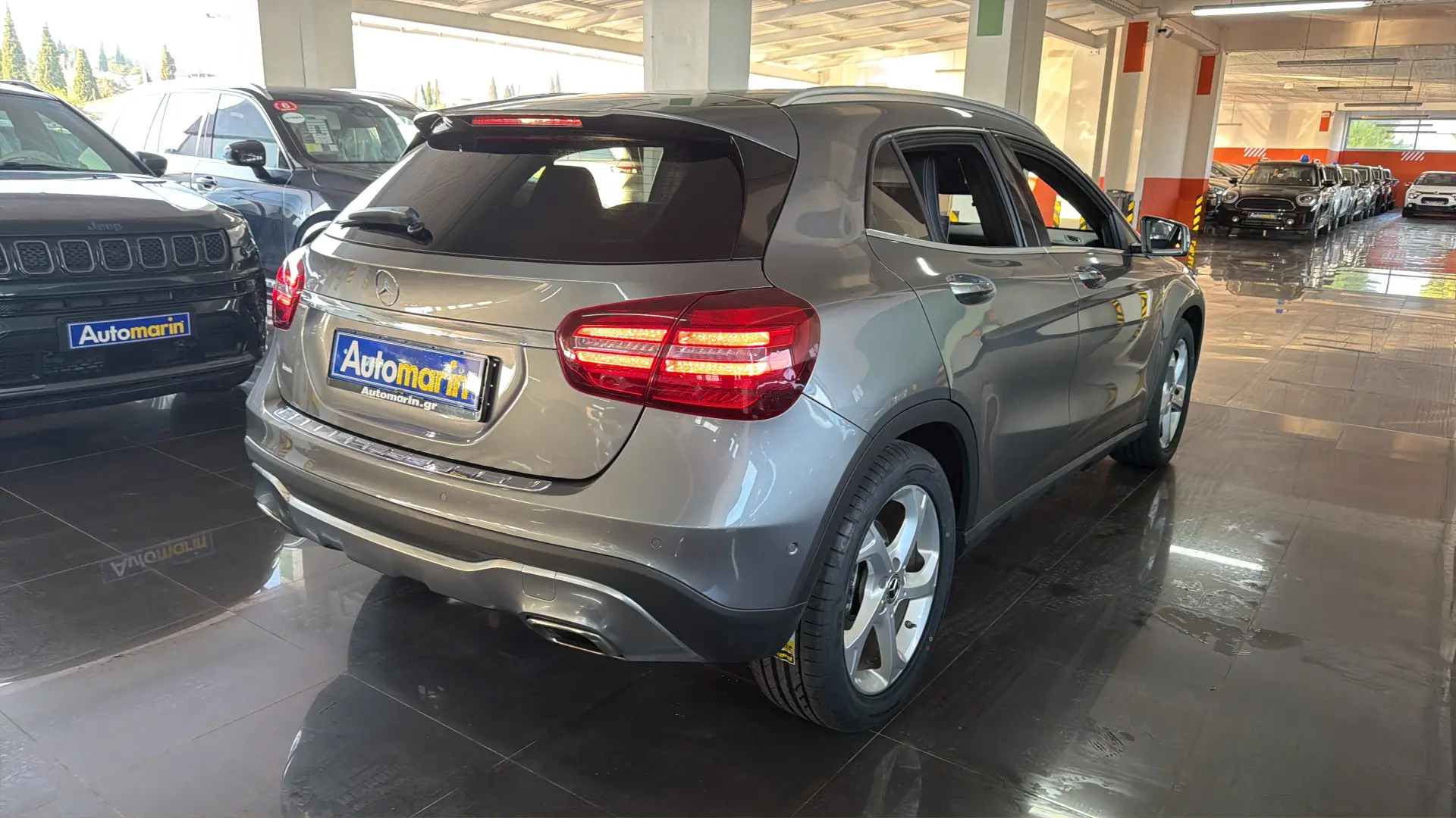 View 4 - Mercedes-Benz GLA 200 - 2019