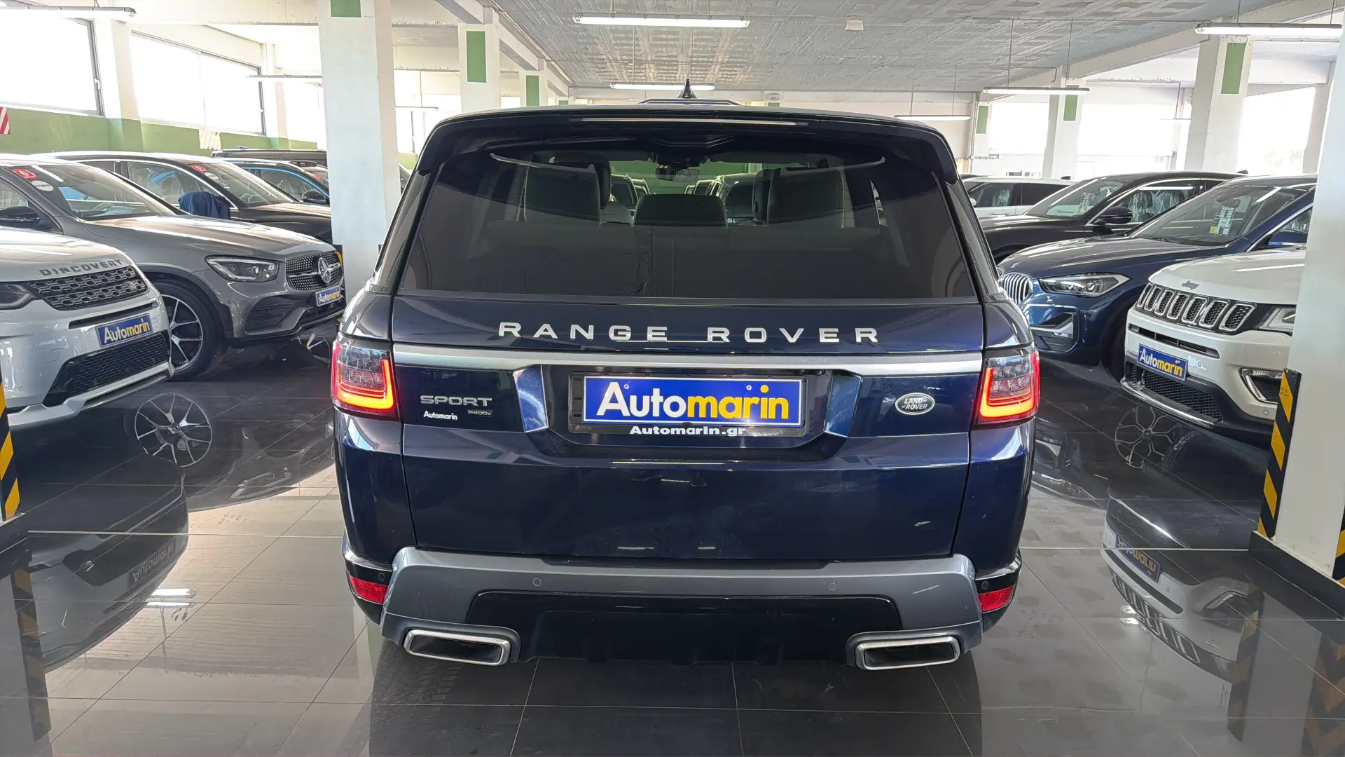 View 5 - Land Rover Range Rover Sport - 2020