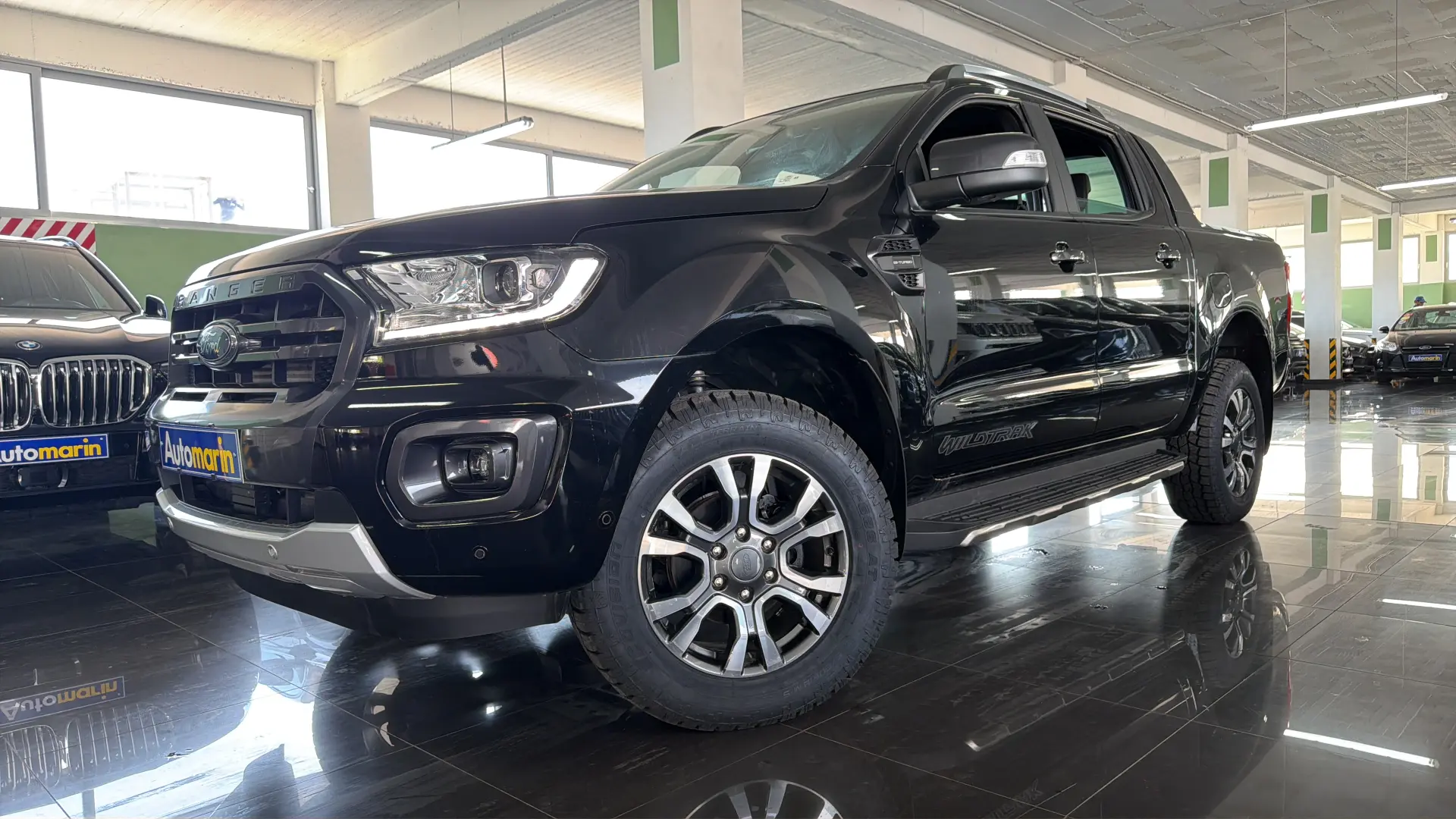 View 1 - Ford Ranger - 2022