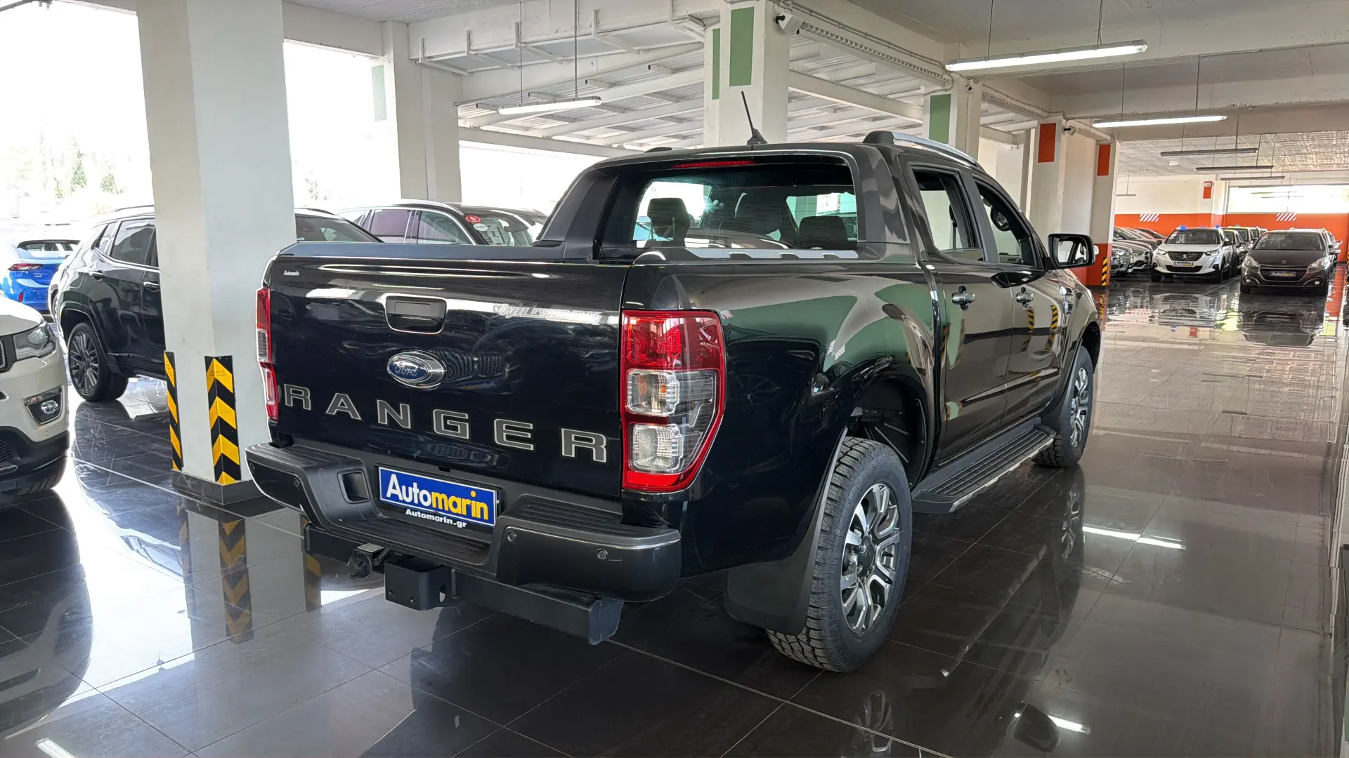 View 4 - Ford Ranger - 2022