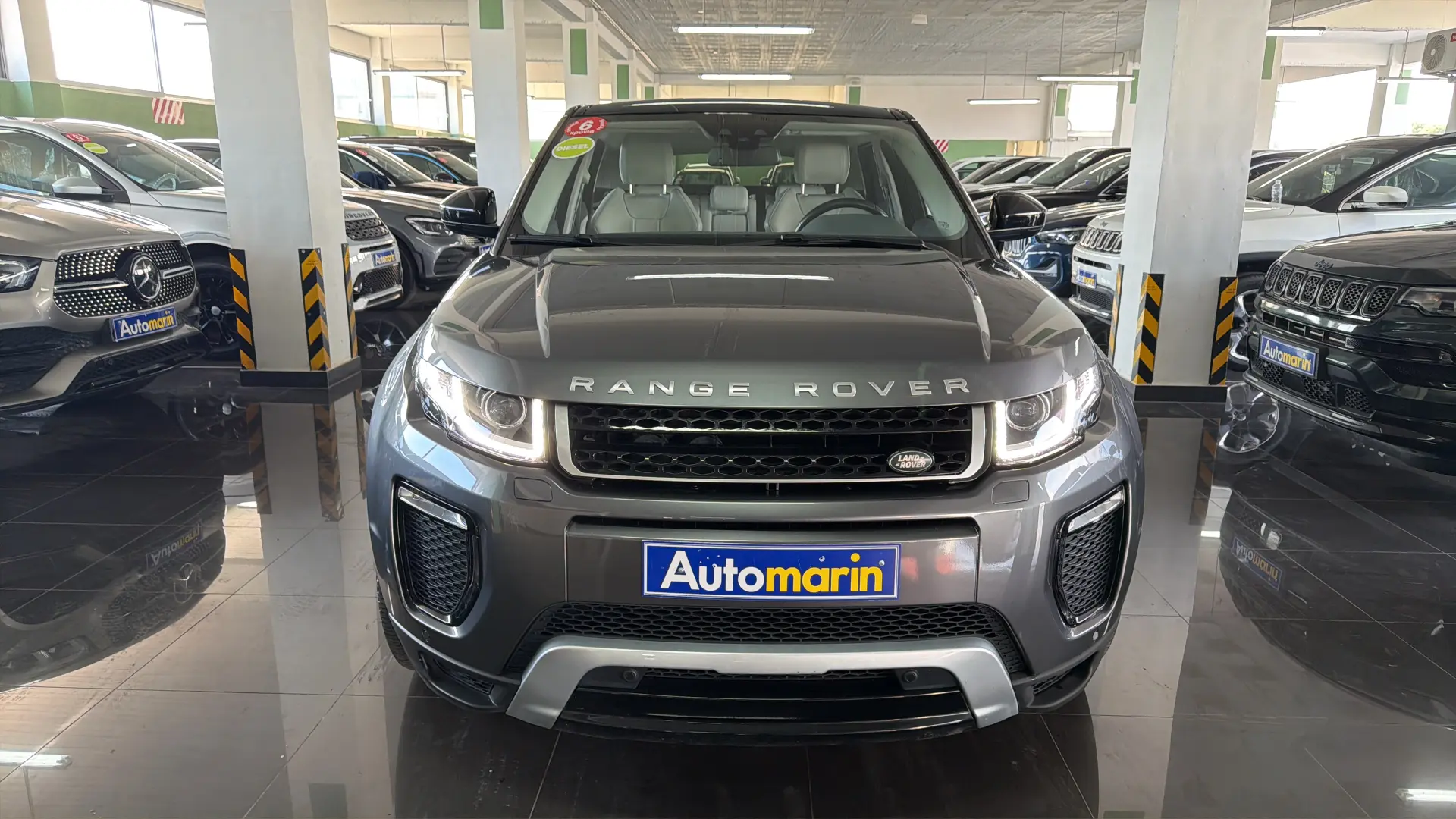 View 2 - Land Rover Range Rover Evoque - 2017