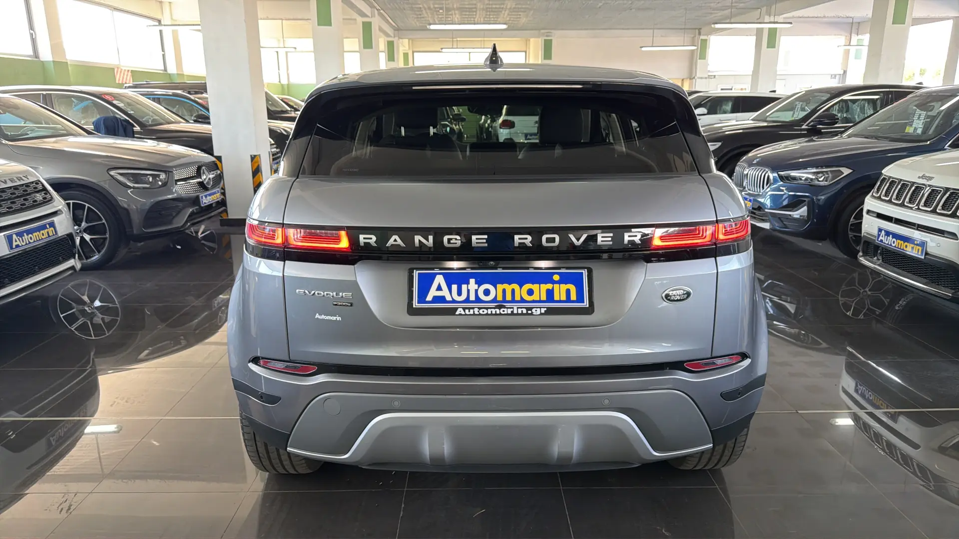 View 5 - Land Rover Range Rover Evoque - 2021