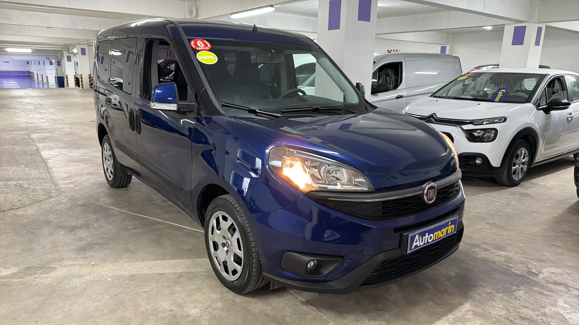 View 3 - Fiat Doblo - 2019