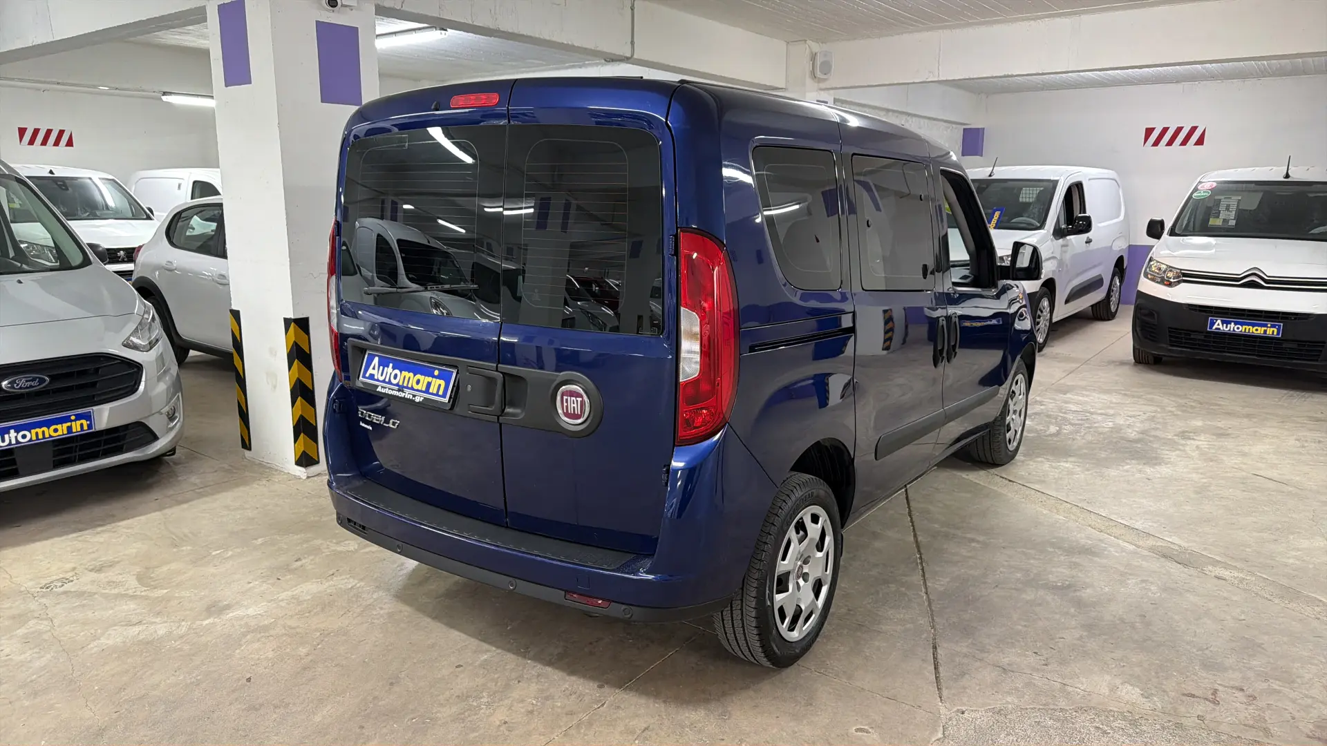 View 4 - Fiat Doblo - 2019