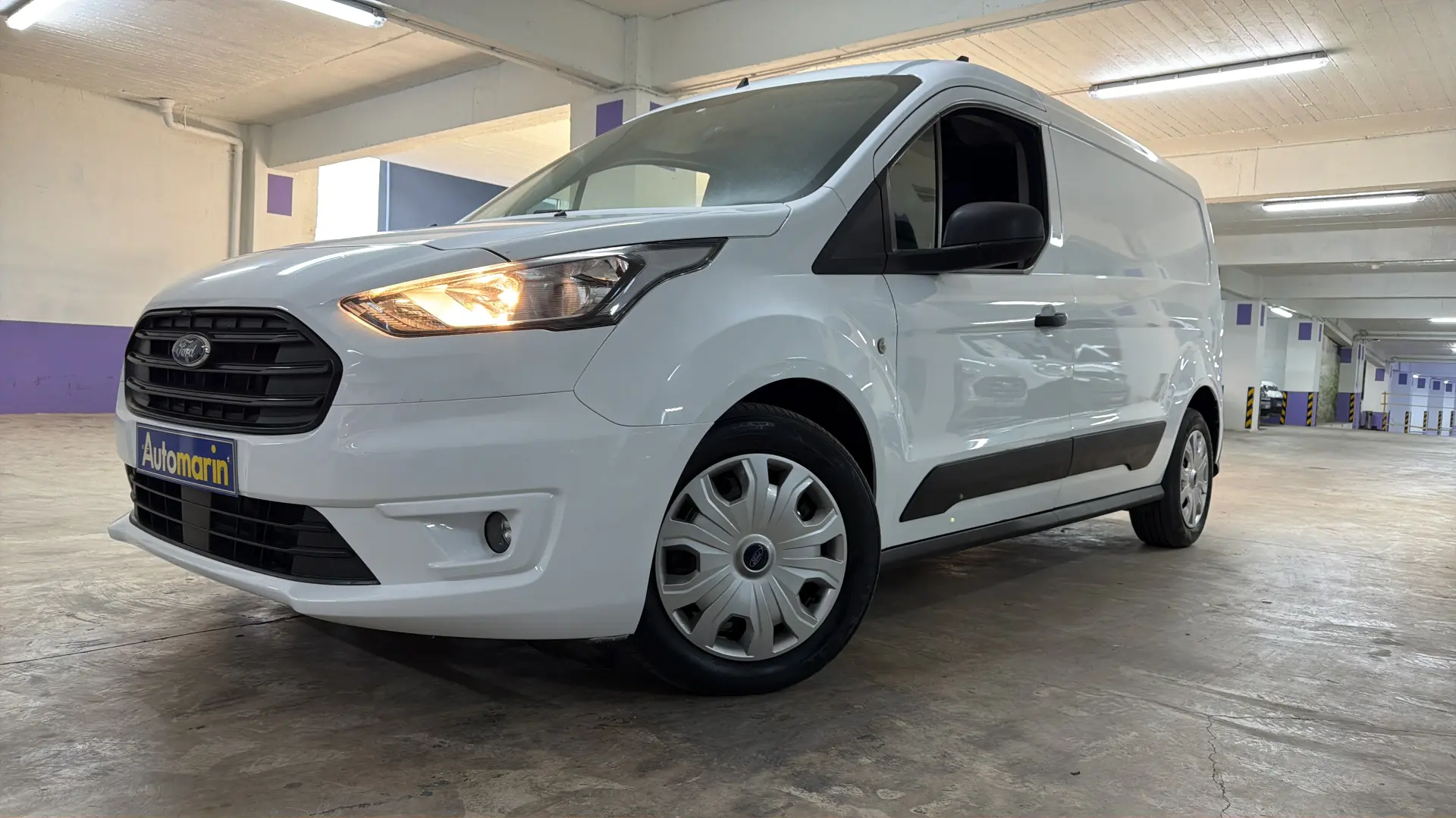 View 1 - Ford Transit - 2021