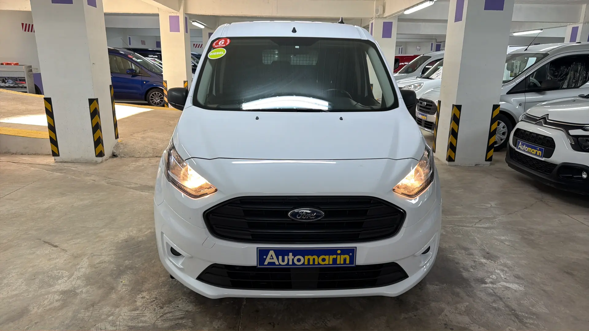 View 2 - Ford Transit - 2021