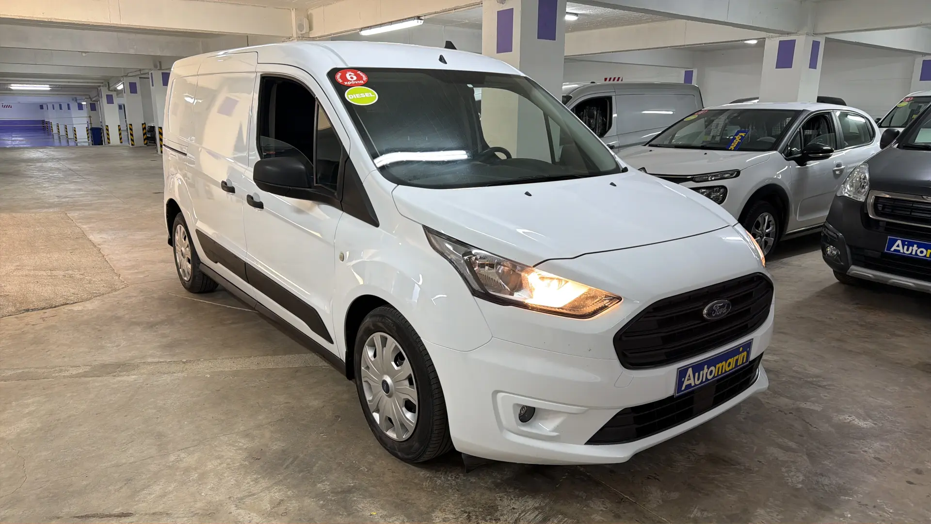 View 3 - Ford Transit - 2021