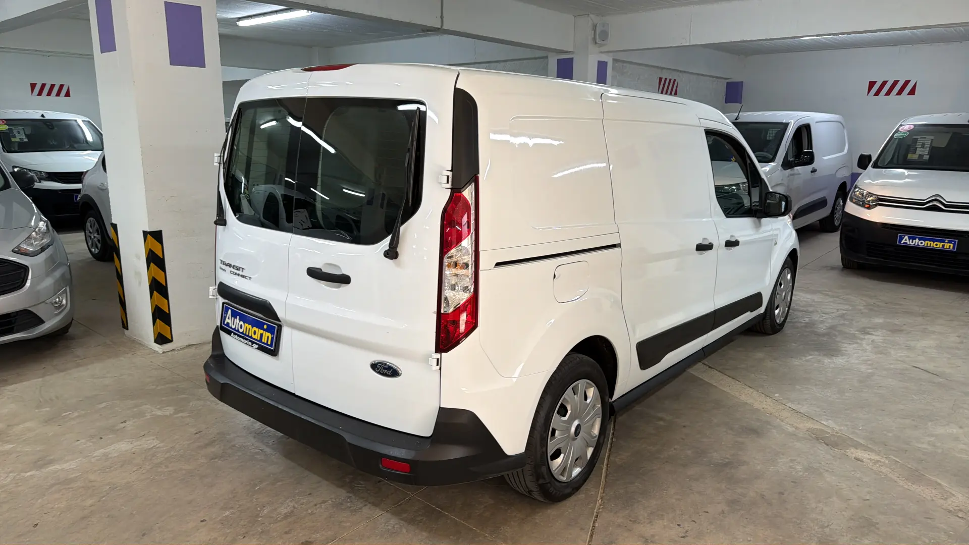 View 4 - Ford Transit - 2021