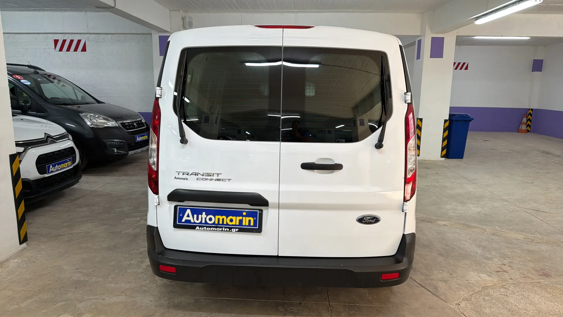 View 5 - Ford Transit - 2021
