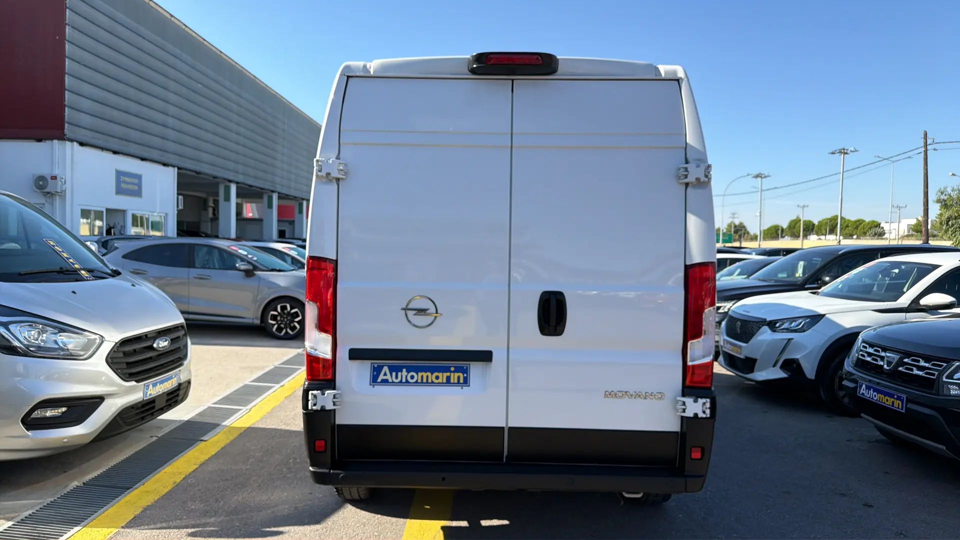 View 5 - Opel Movano - 2024