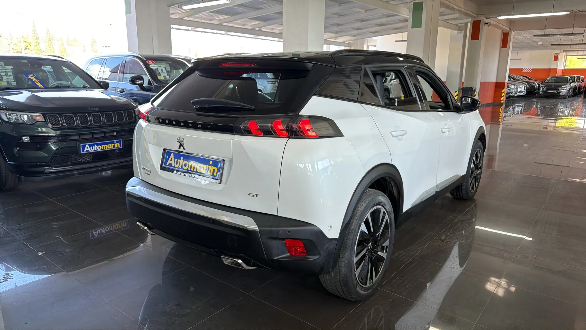 View 4 - Peugeot 2008 - 2021
