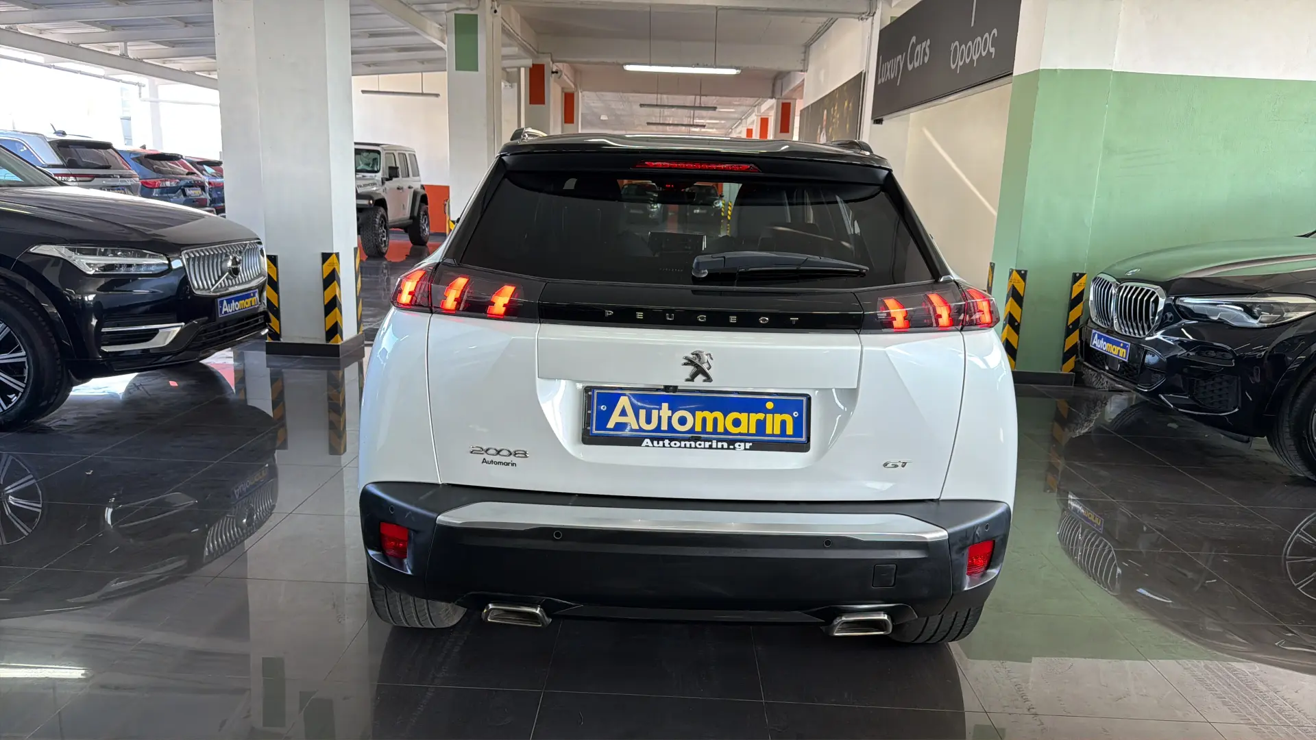 View 5 - Peugeot 2008 - 2021