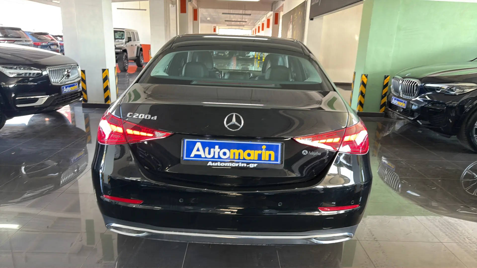 View 5 - Mercedes-Benz C 200 - 2023