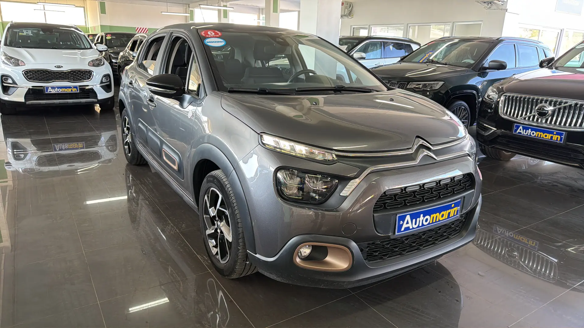 View 3 - Citroen C3 - 2022