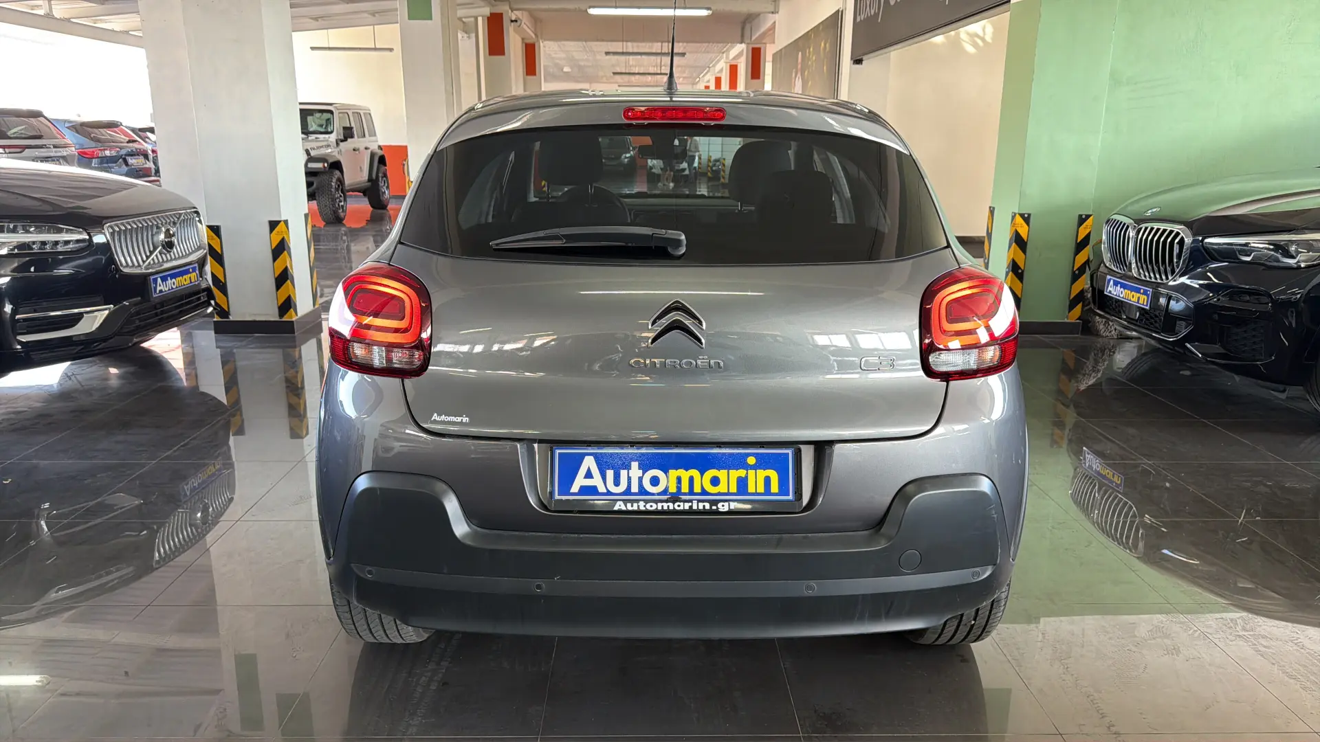 View 5 - Citroen C3 - 2022